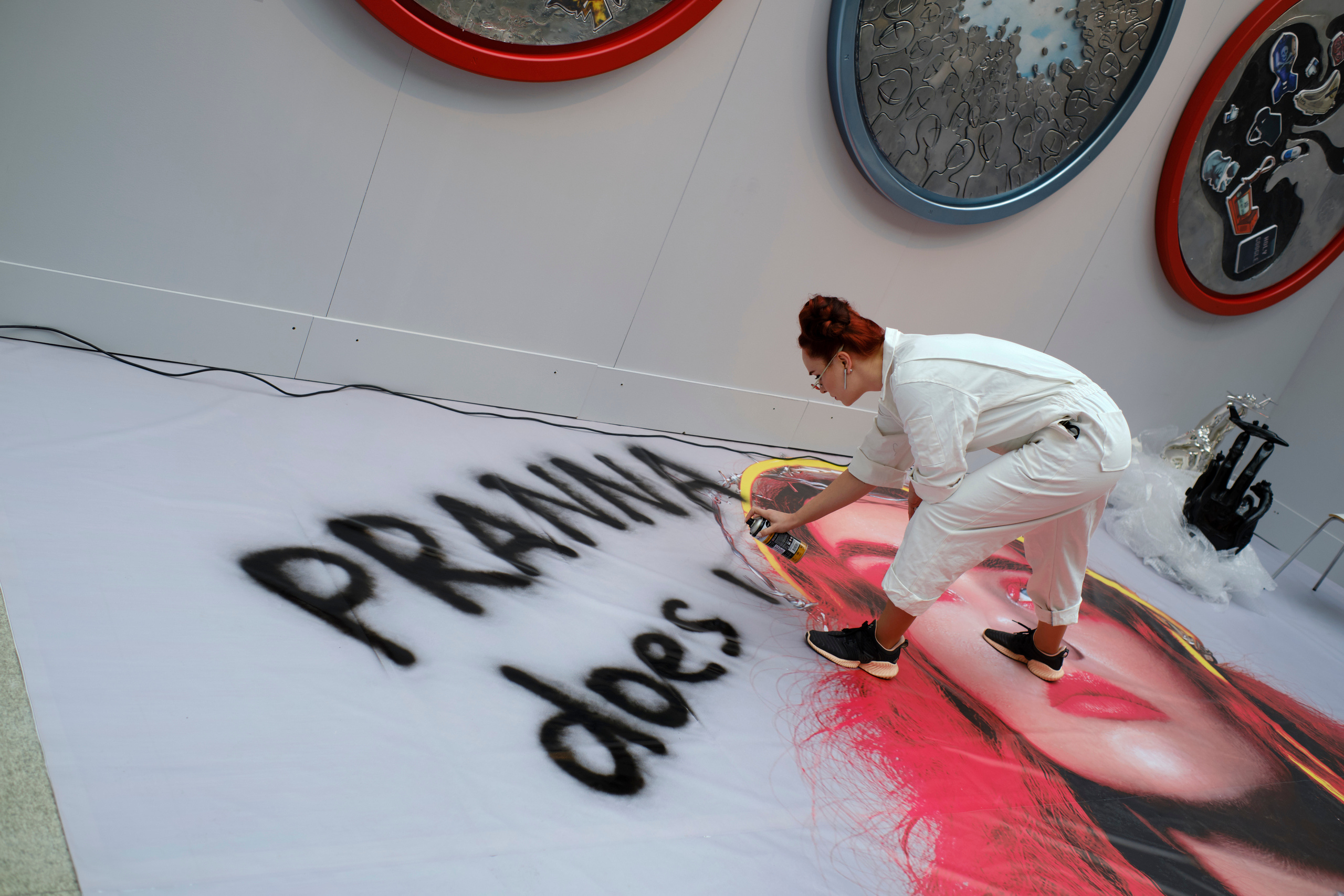 ArtRussiaFair2020. Unposed Society Moscow | Фотограф Аникин Станислав