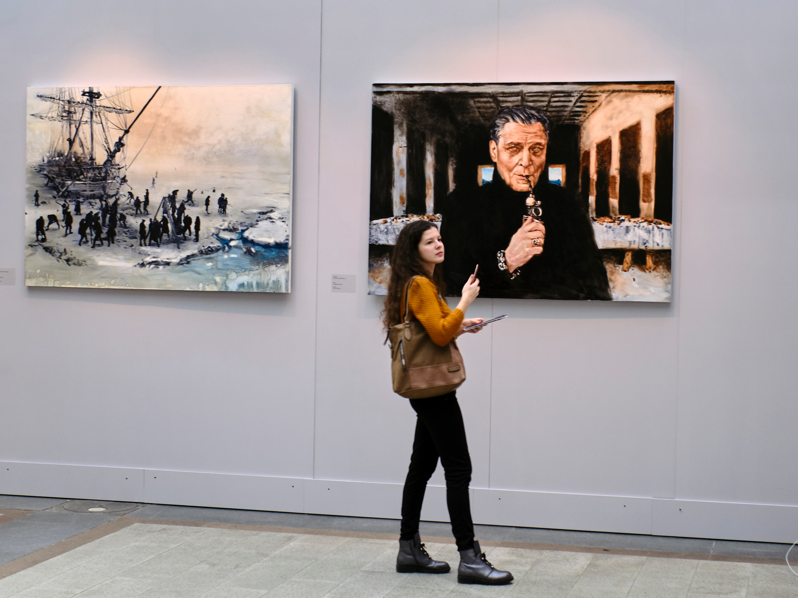 ArtRussiaFair 2020. Moscow street photography workshops and photo tourism