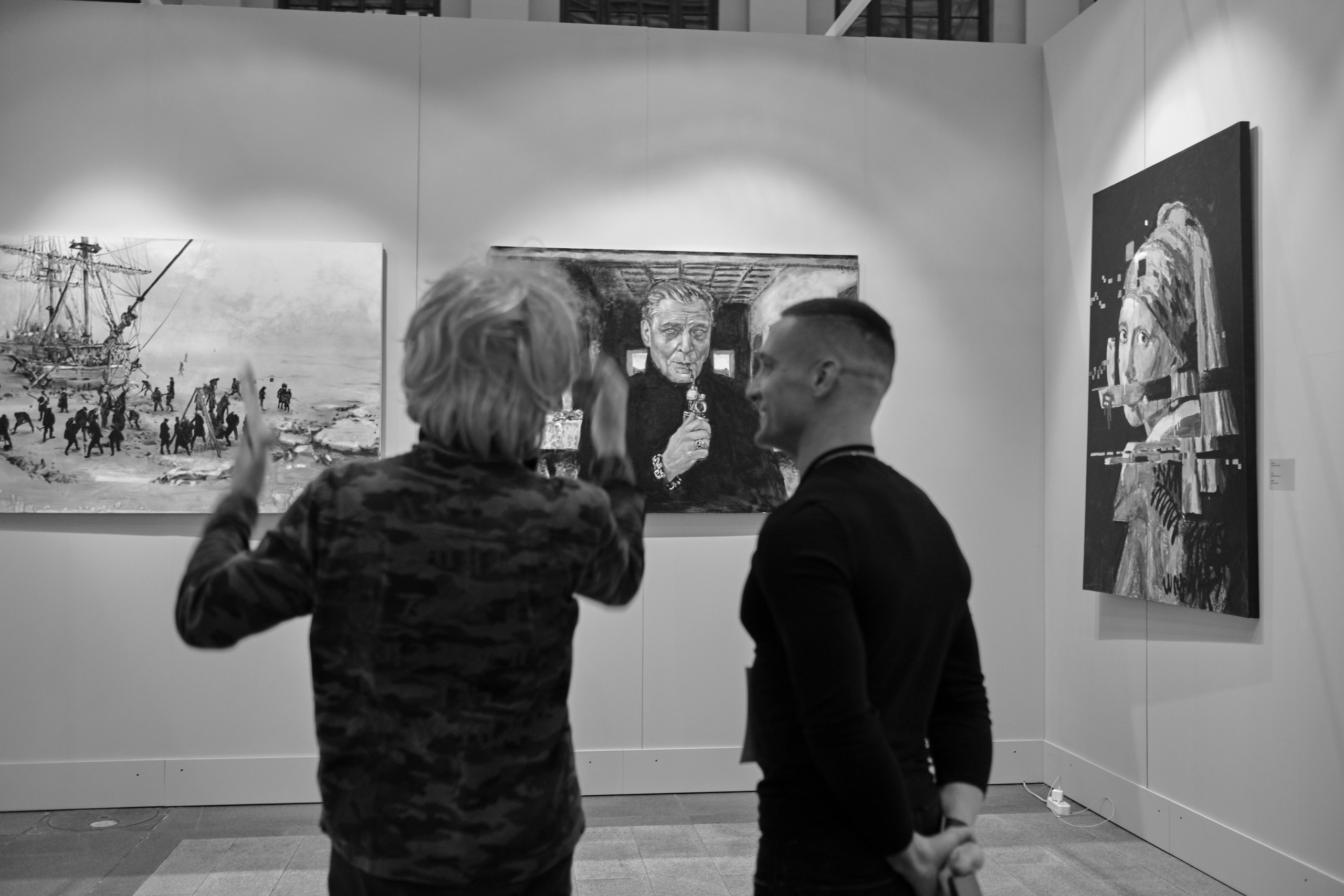 ArtRussiaFair 2020. Moscow street photography workshops and photo tourism