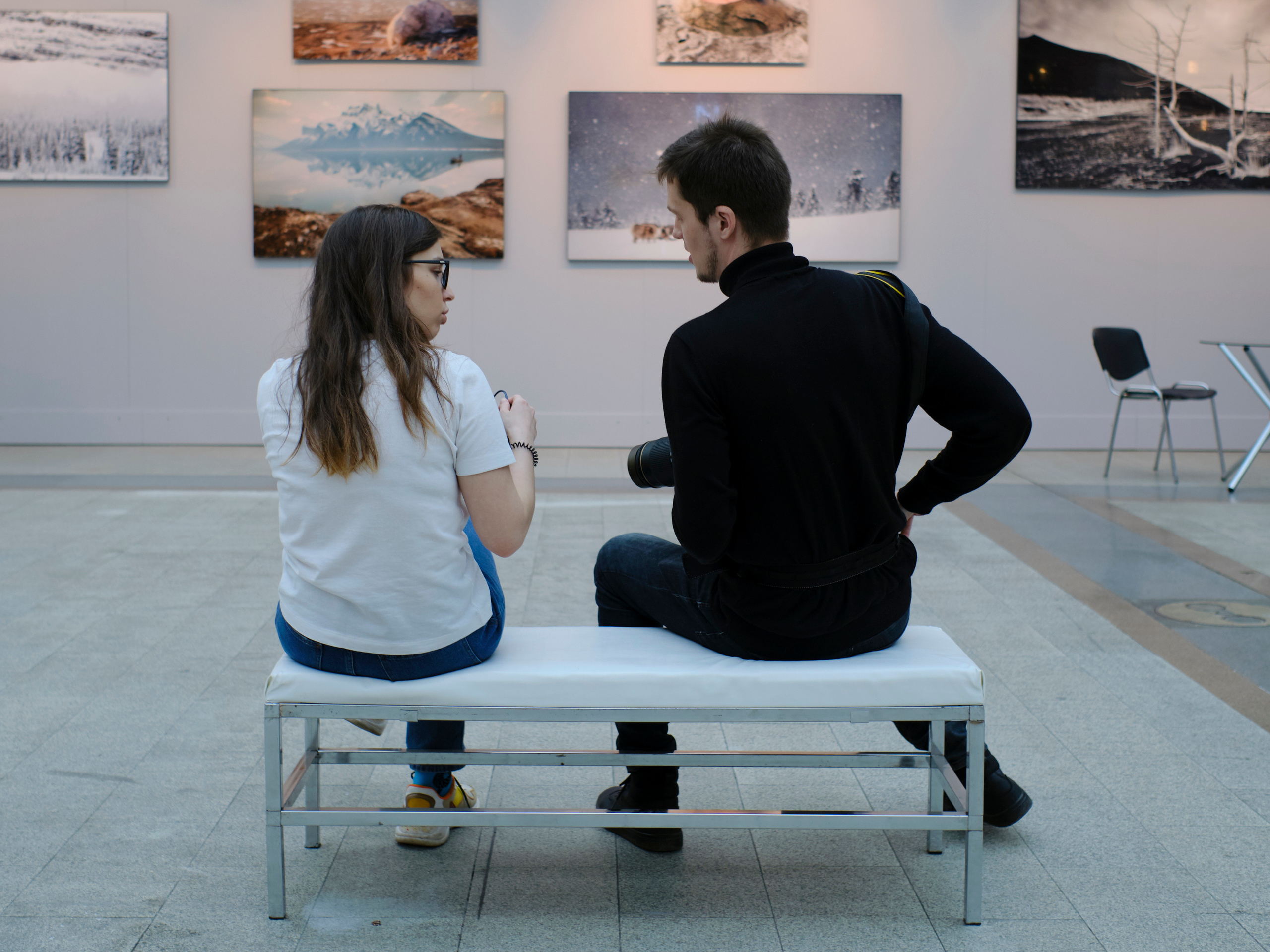 ArtRussiaFair2020. Unposed Society Moscow | Фотограф Аникин Станислав