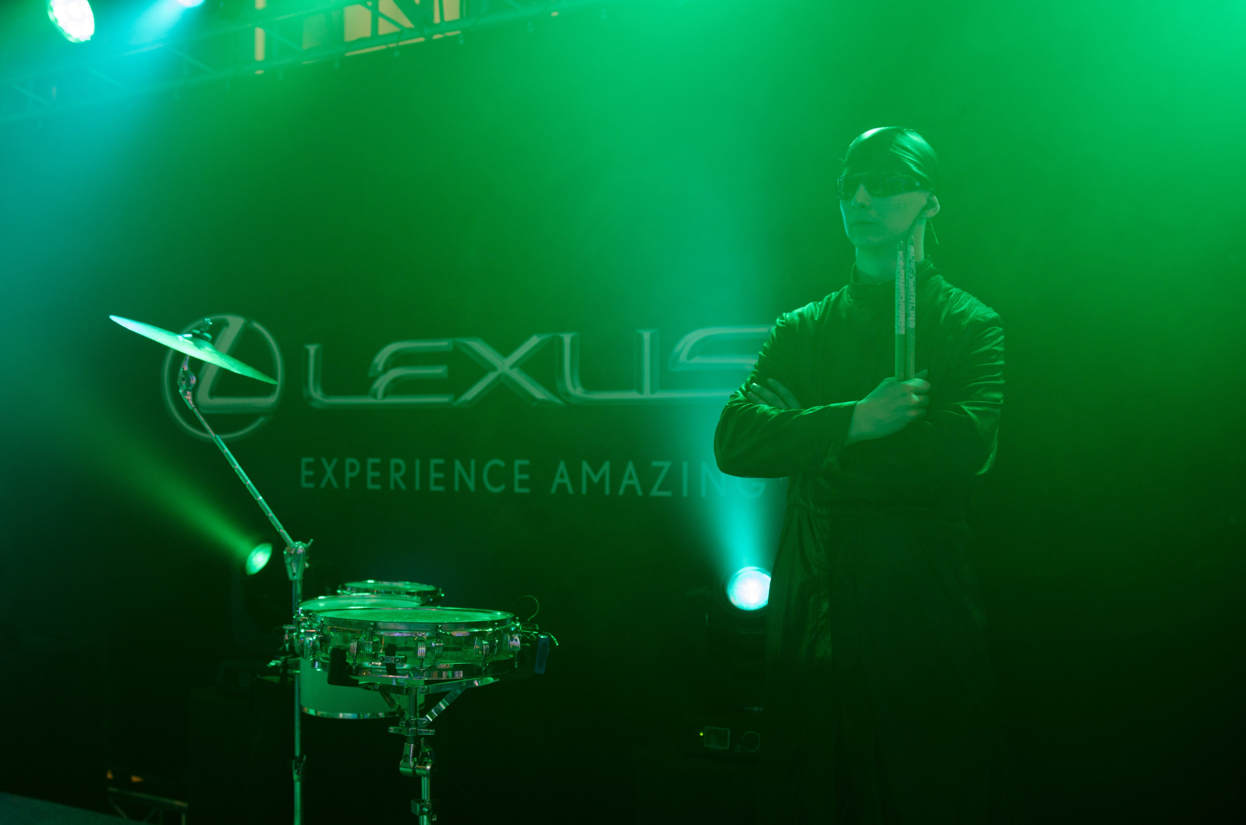 Открытие Lexus. Evgeniy Roslov