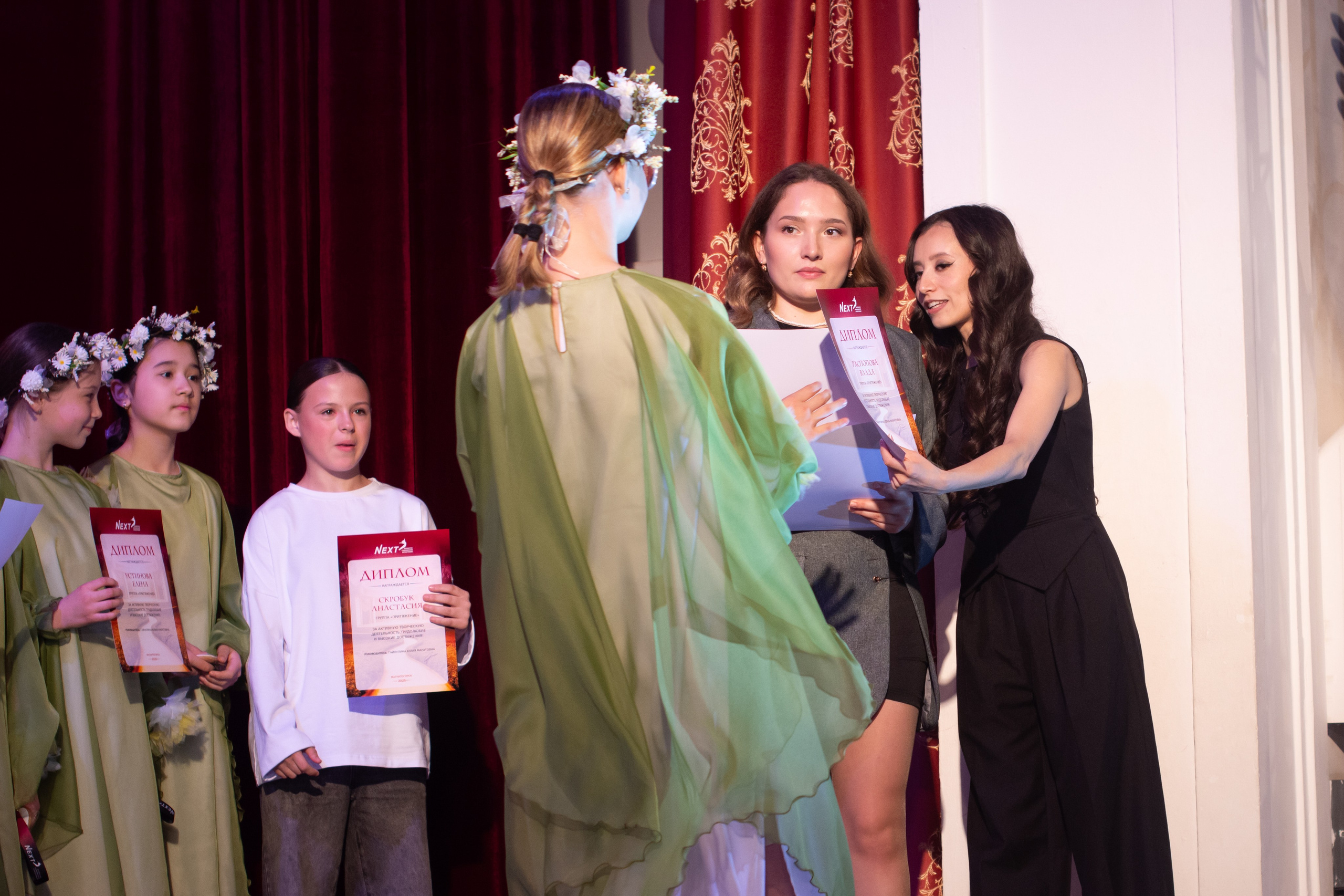 Отчетное выступление NEXT. Evgeniy Roslov