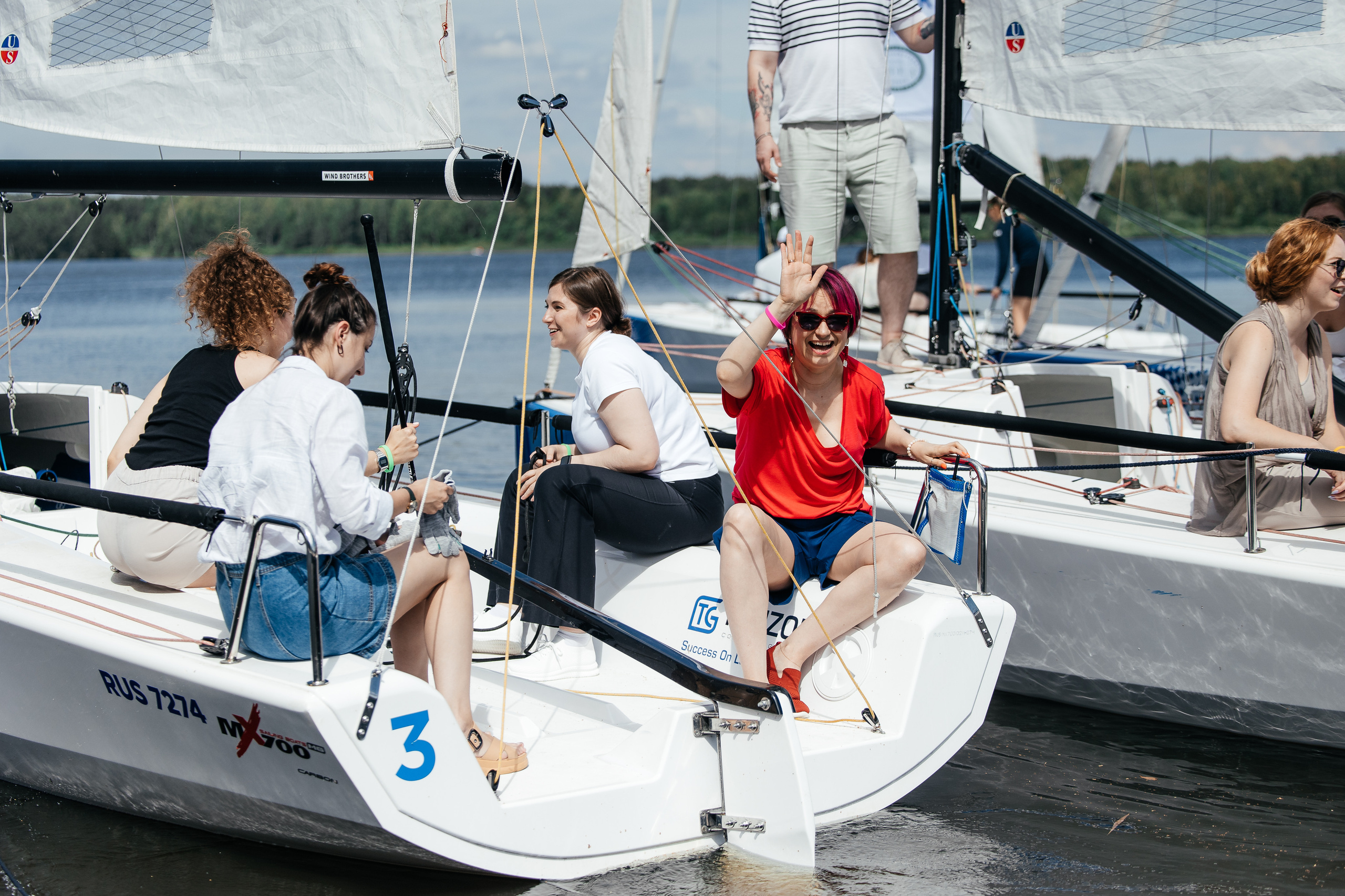 Adventum/яхт-клуб Пестово. Свадебный и семейный фотограф