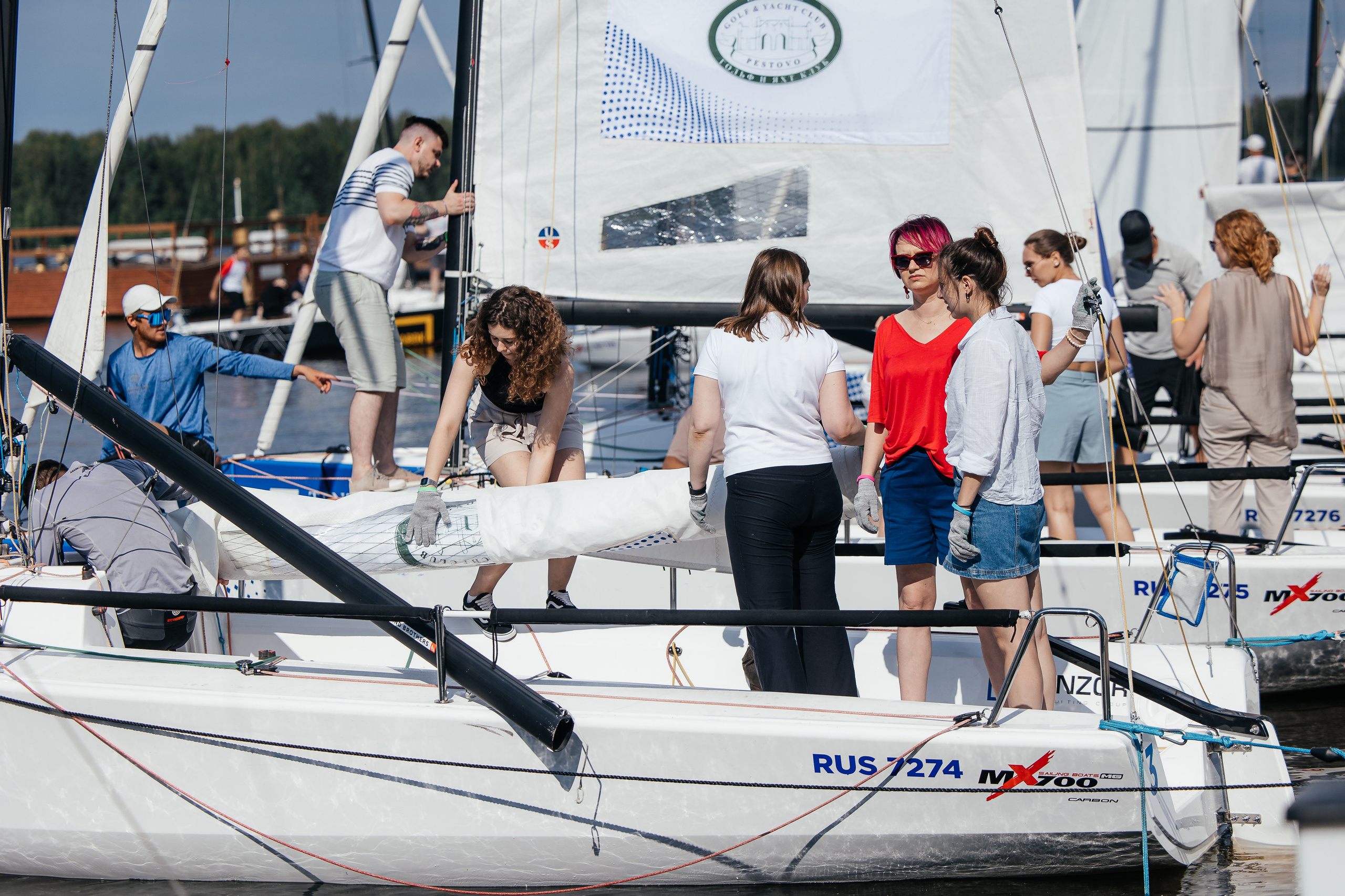 Adventum/яхт-клуб Пестово. Свадебный и семейный фотограф