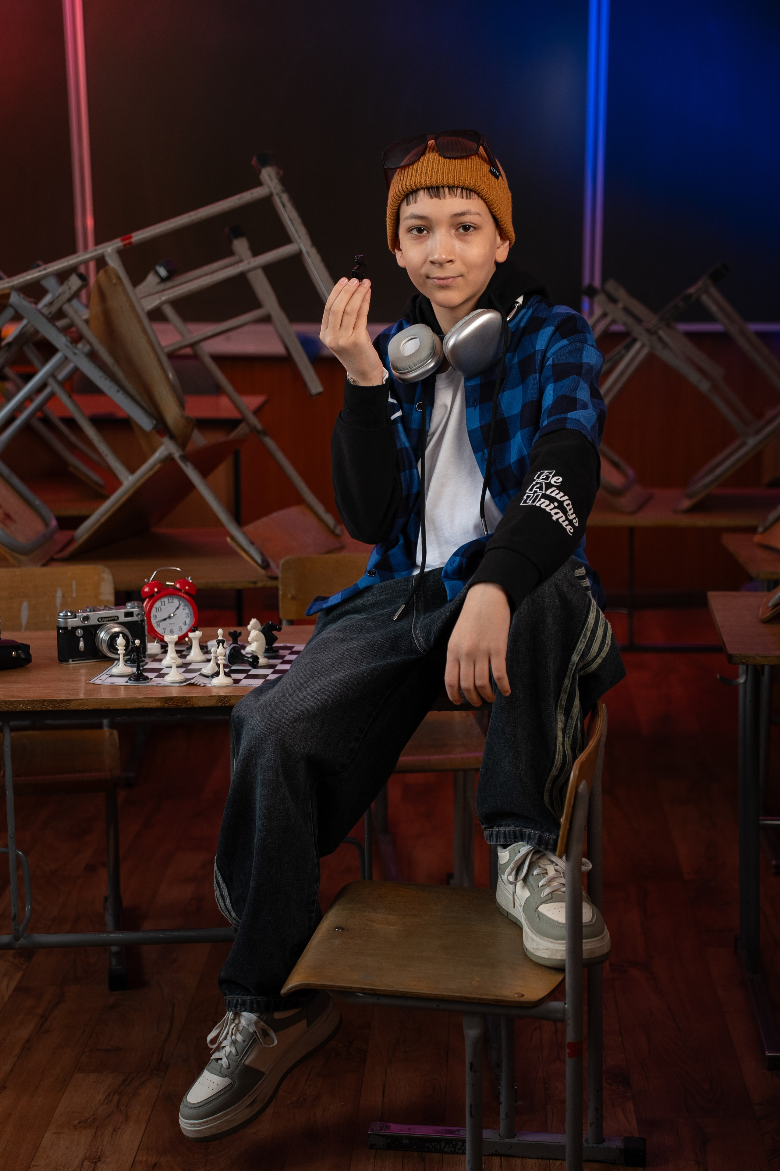 В школе (4Д). Главная