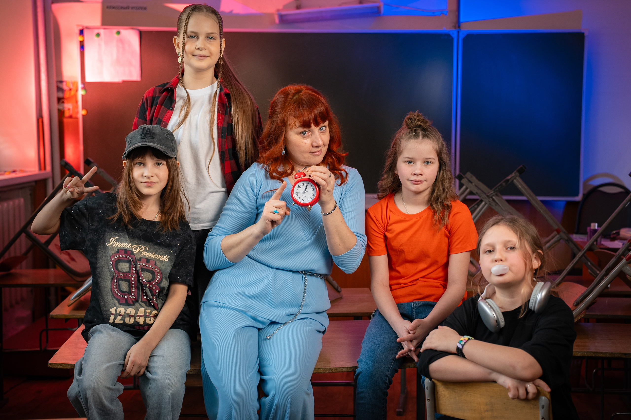 В школе (4Д). Главная