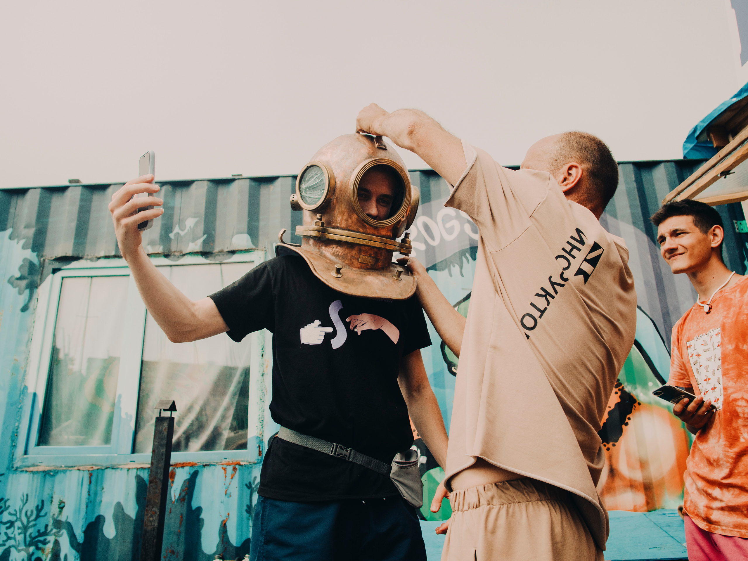 Комсомольская правда. Фотограф и видеограф в Благовещенске и Санкт-Петербурге Мурыгина Мария