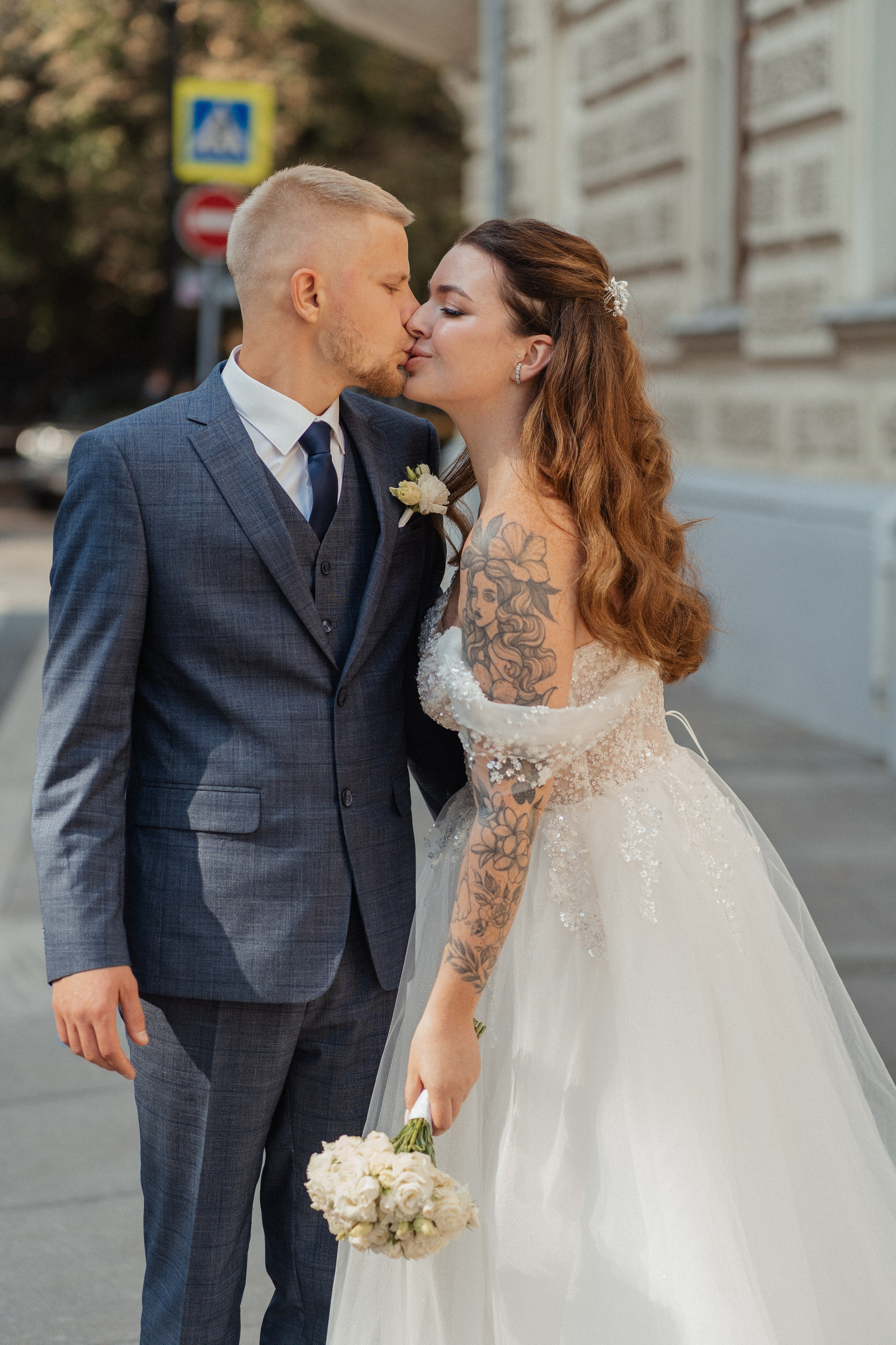 Свадебная фотосессия в Москве. Свадебный фотограф в Москве Анна Полушина