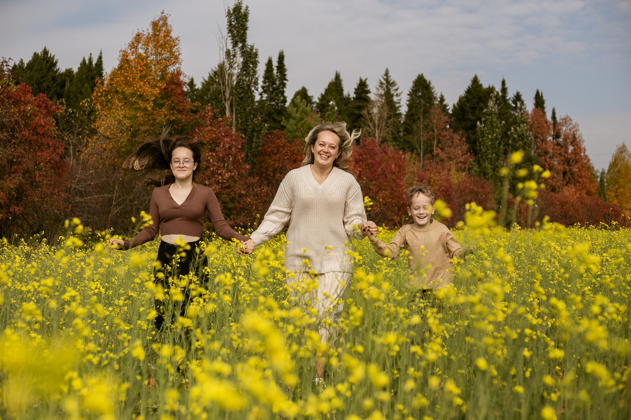 Семейные съемки. Семейный фотограф в г. Киров Светлана Кузнецова