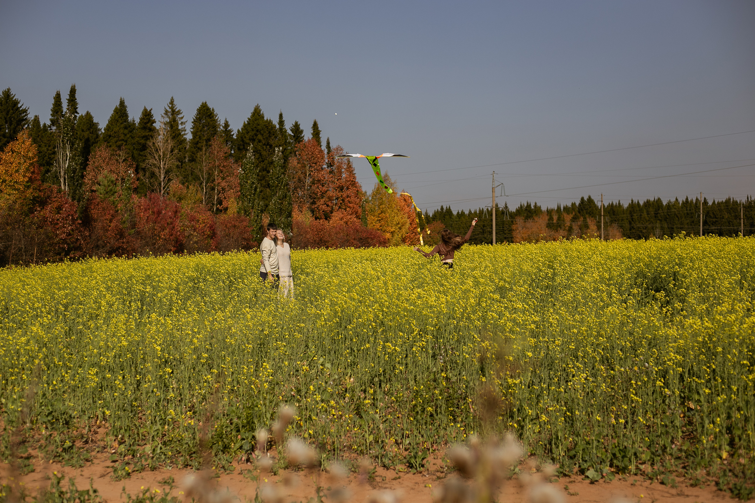 Семейные съемки. Семейный фотограф в г. Киров Светлана Кузнецова