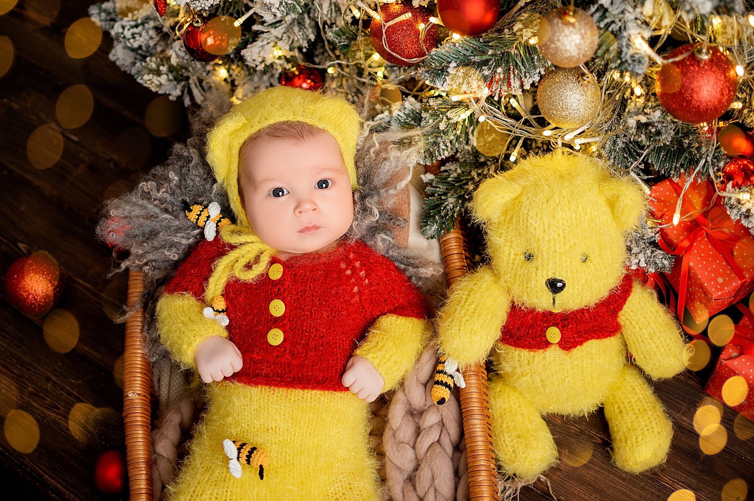 Съёмка детская на 2 месяца в Краснодаре. Фотограф новорожденных Краснодар Малышенко Надежда