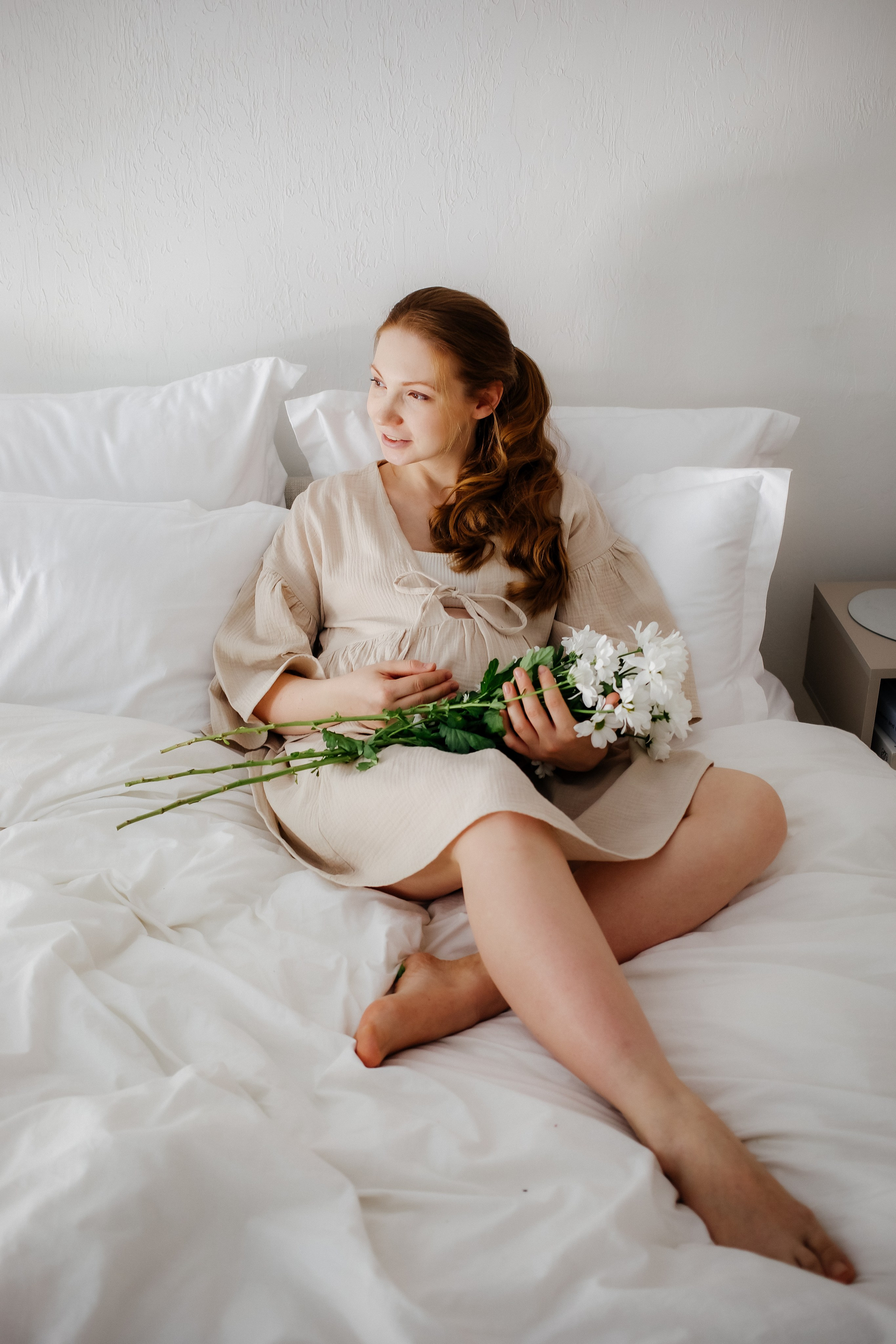 Визуал для доулы. Ирина Тихонова — фотограф для детей и коллективов в Москве