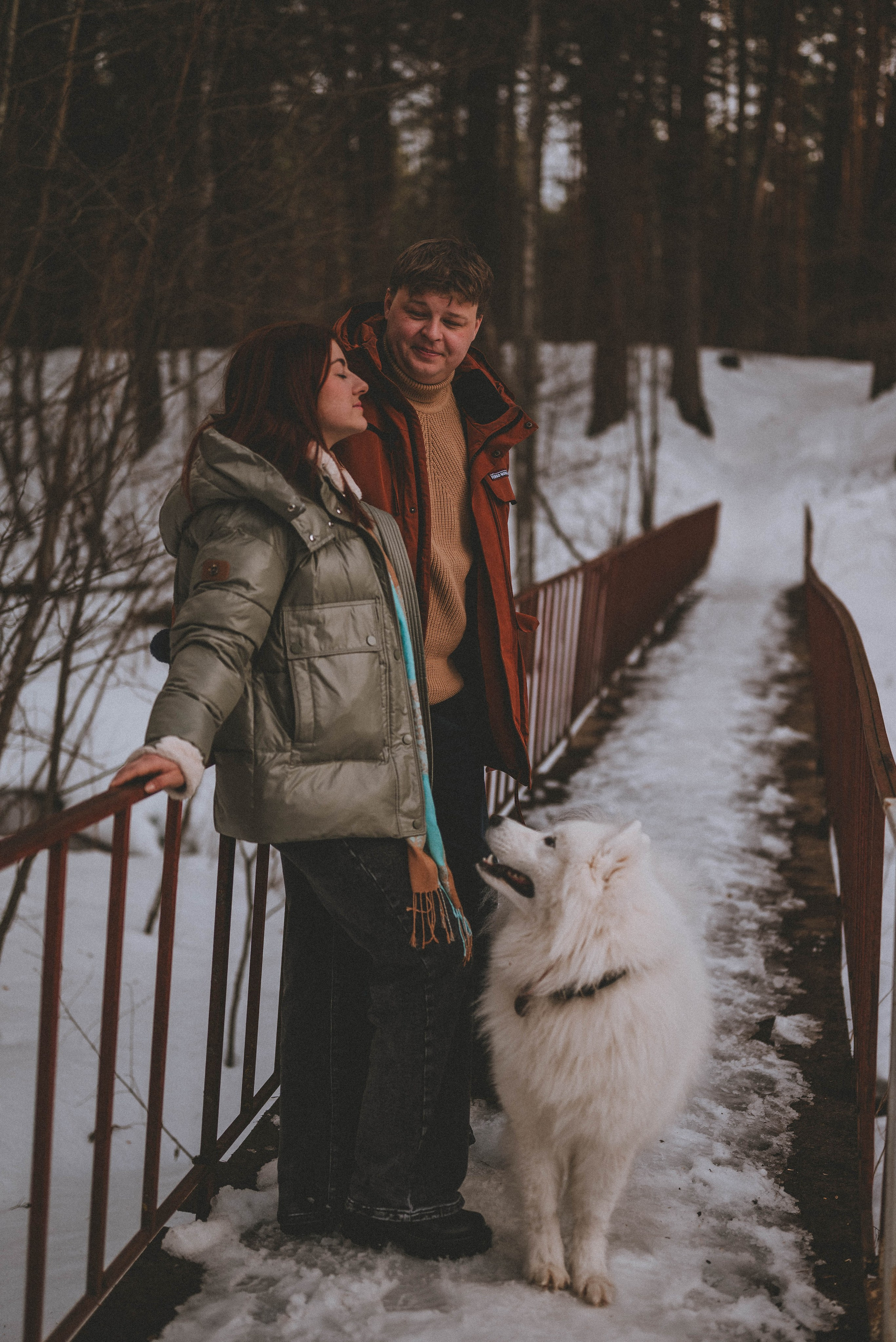 Евгений и Юлия с Каем. Фотограф Кристина Пархоменко