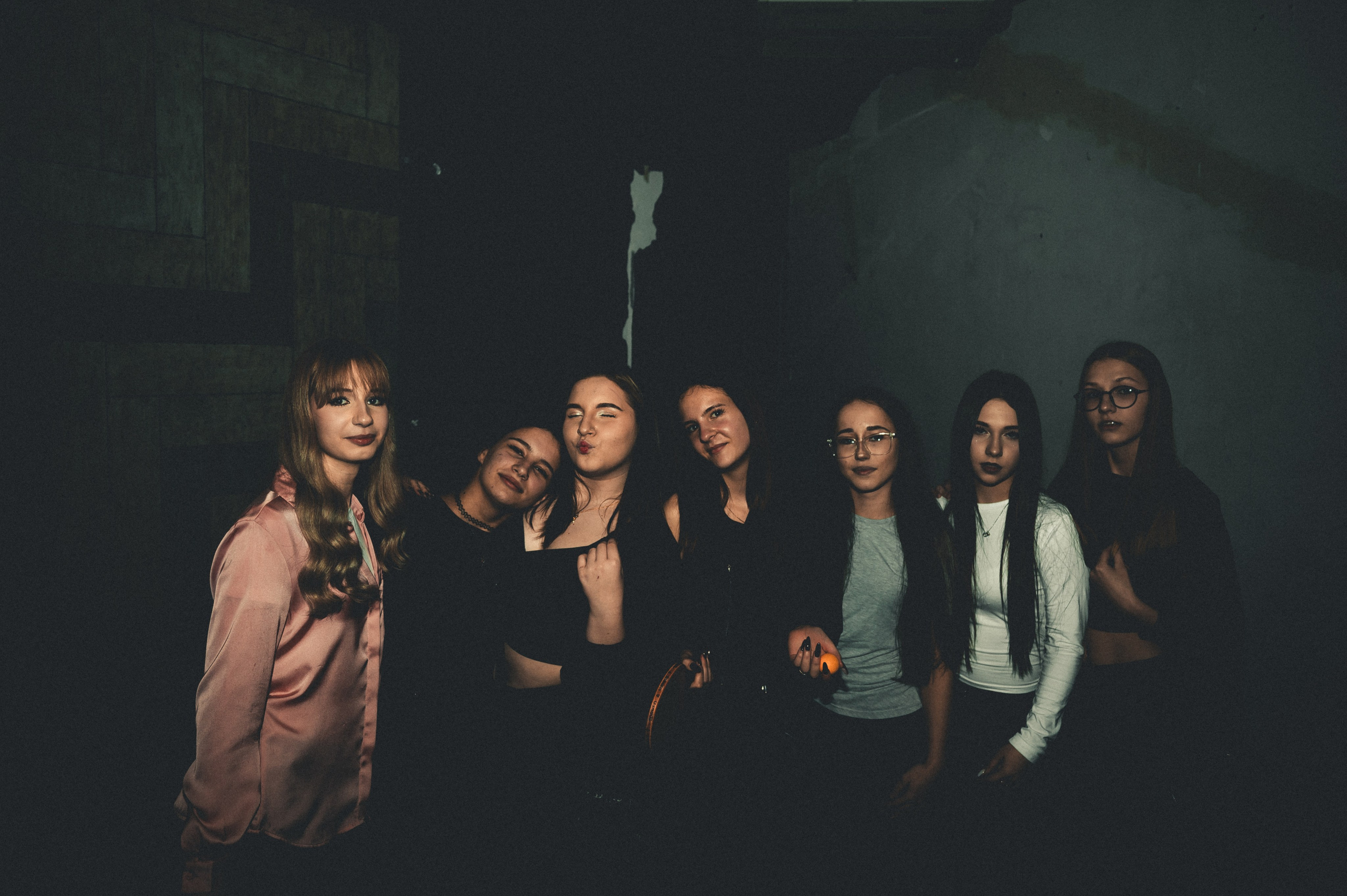 Хэллоуинская вечеринка TОСНКА. Женский фотограф Крещение Венчание Москва Брянск