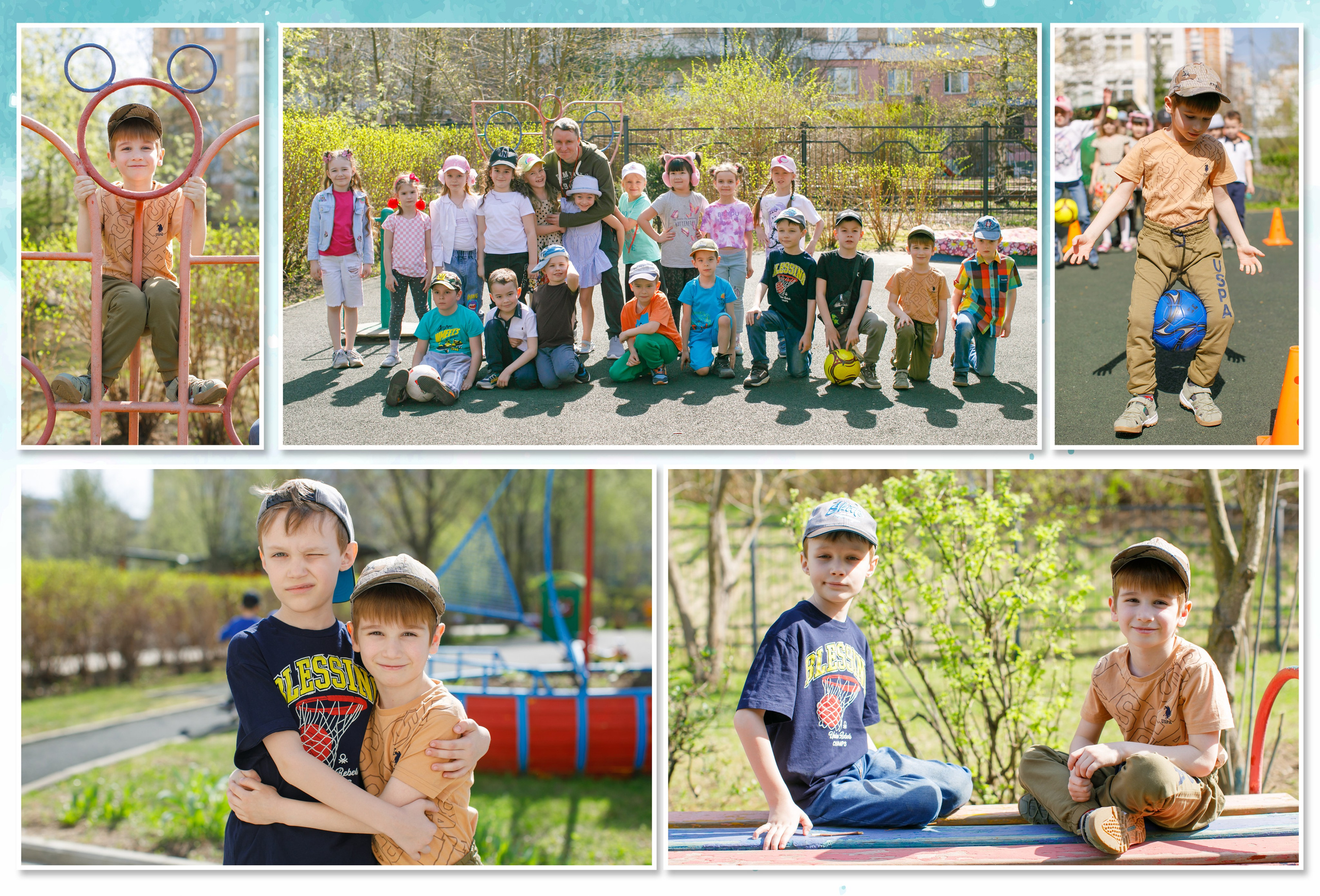 Дизайн «Город/Семицветик». Школьные альбомы, Семейные съемки, Портреты, Фотограф Елена Кузнецова