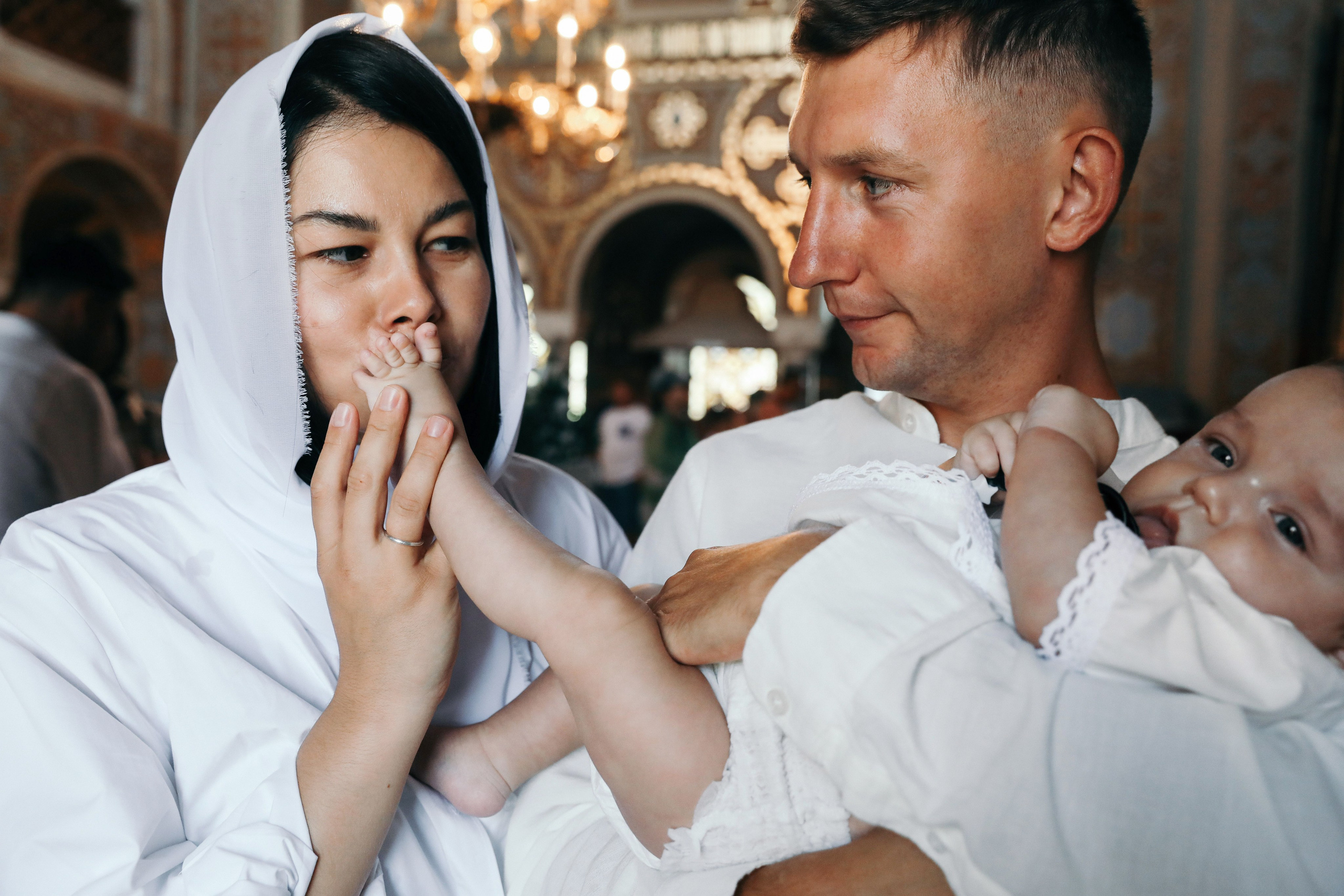 Крещение Иван Церковь Воскресения Христова. Свадебный и семейный фотограф в Севастополе и Крыму Анастасия Сураева