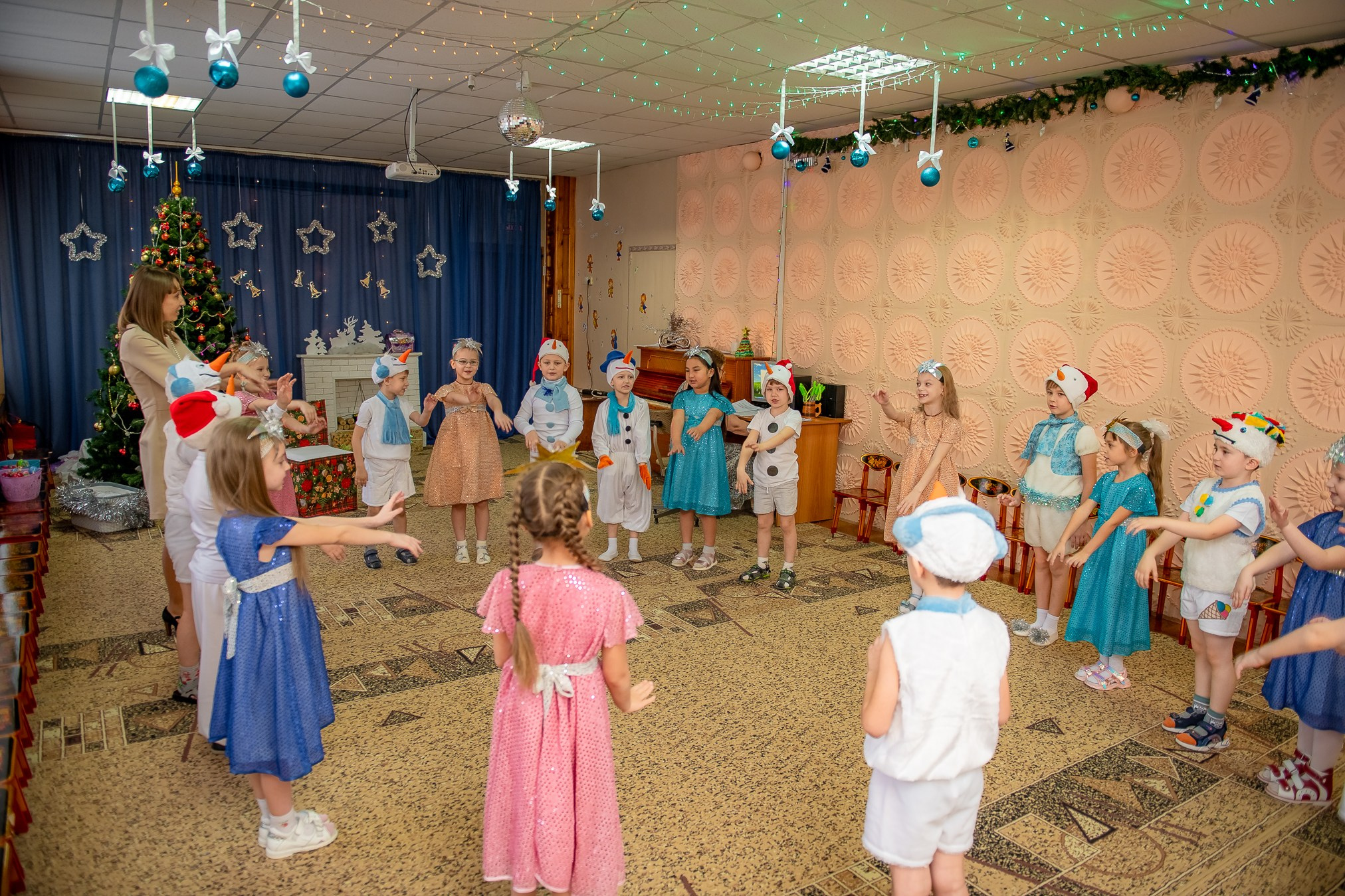 Новогодний утренник. ProfotoNK