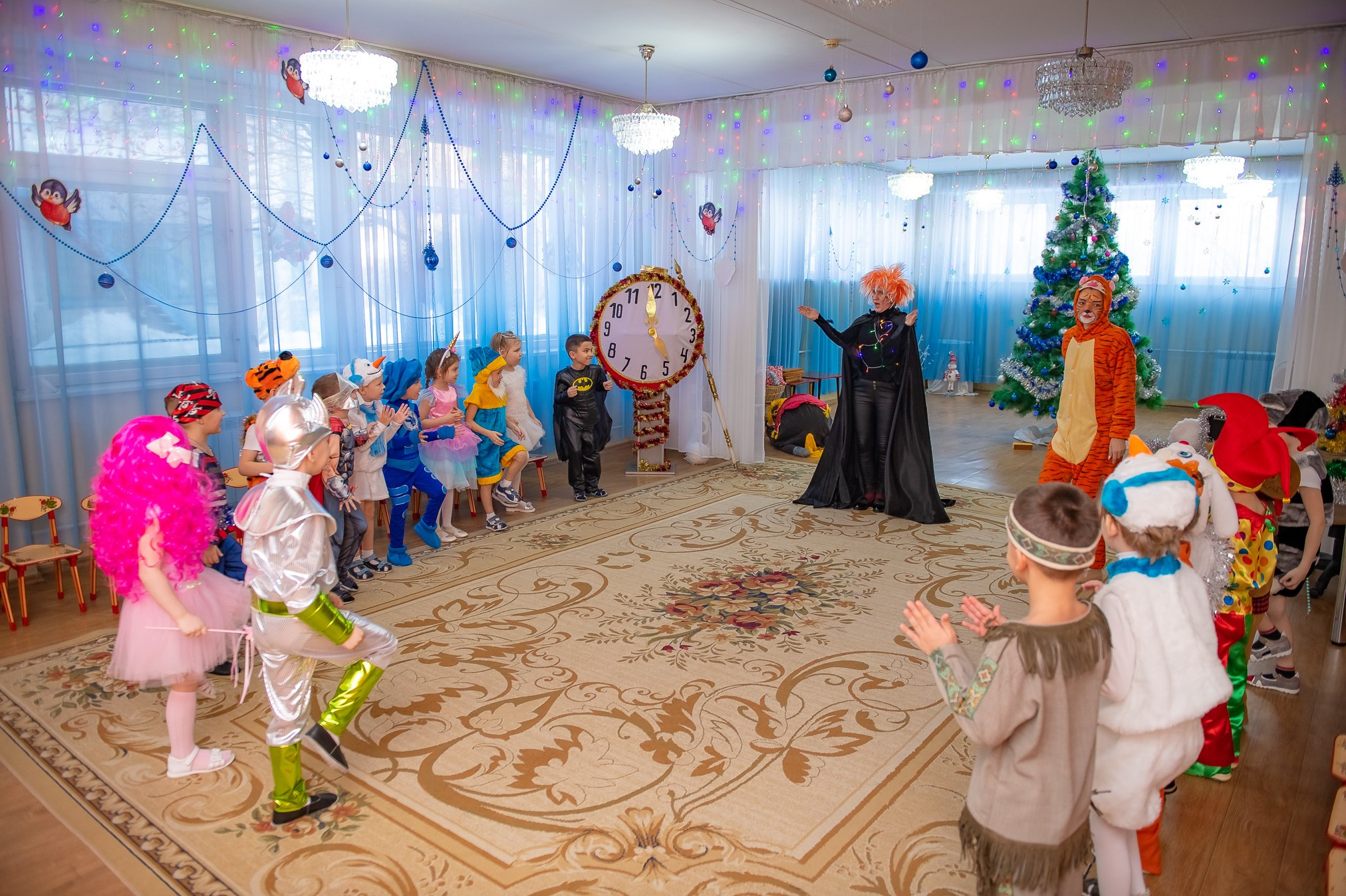 Утренник «Почемучки». ProfotoNK