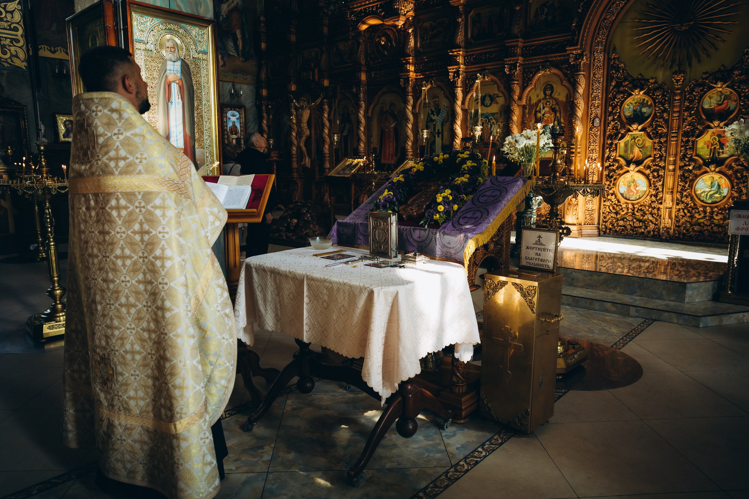 Таинство Крещения Ильи. Фотограф в Краснодаре Алла Потоцкая