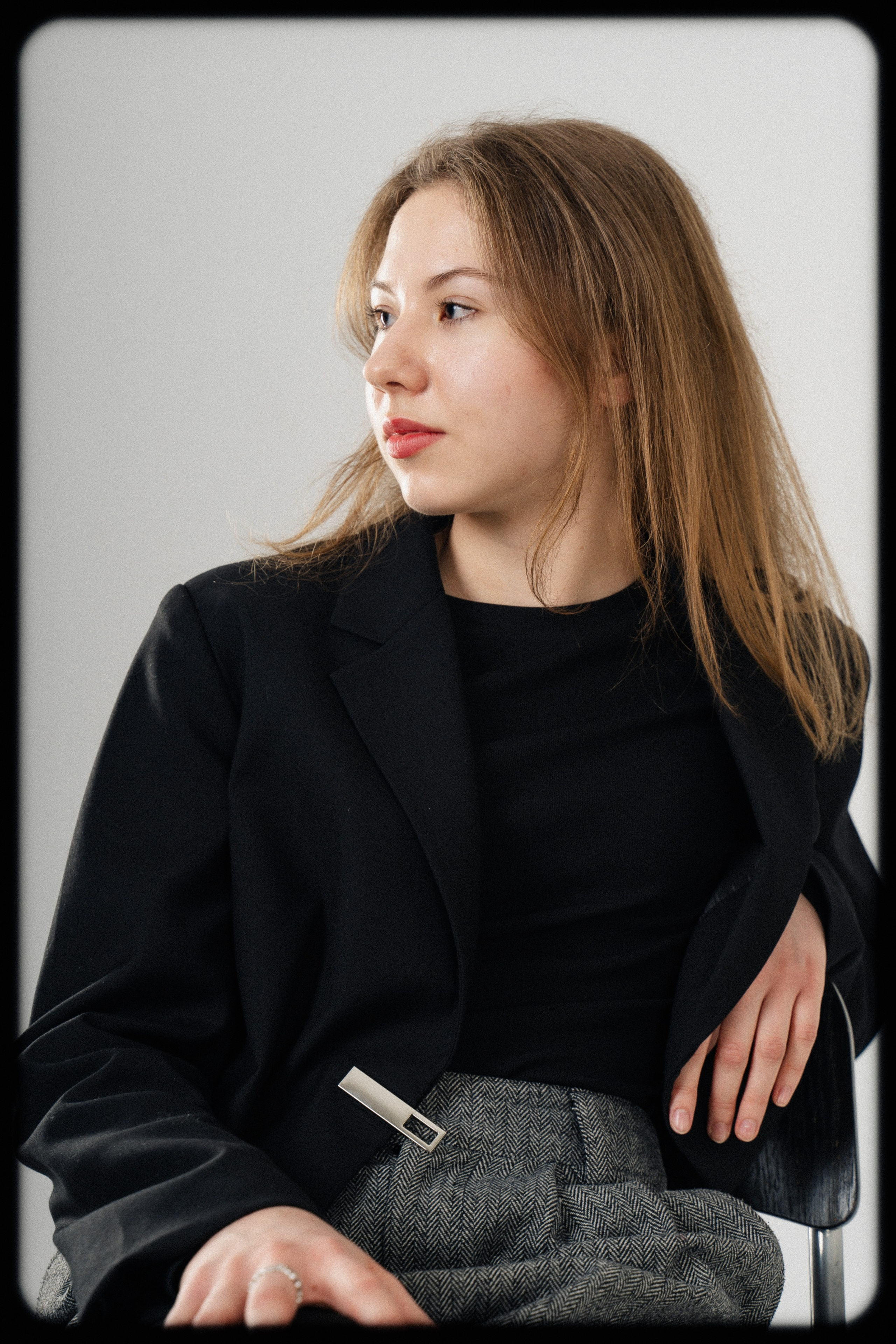 Школьная фотосессия в студии. Репортажный фотограф Даниил Коваленко