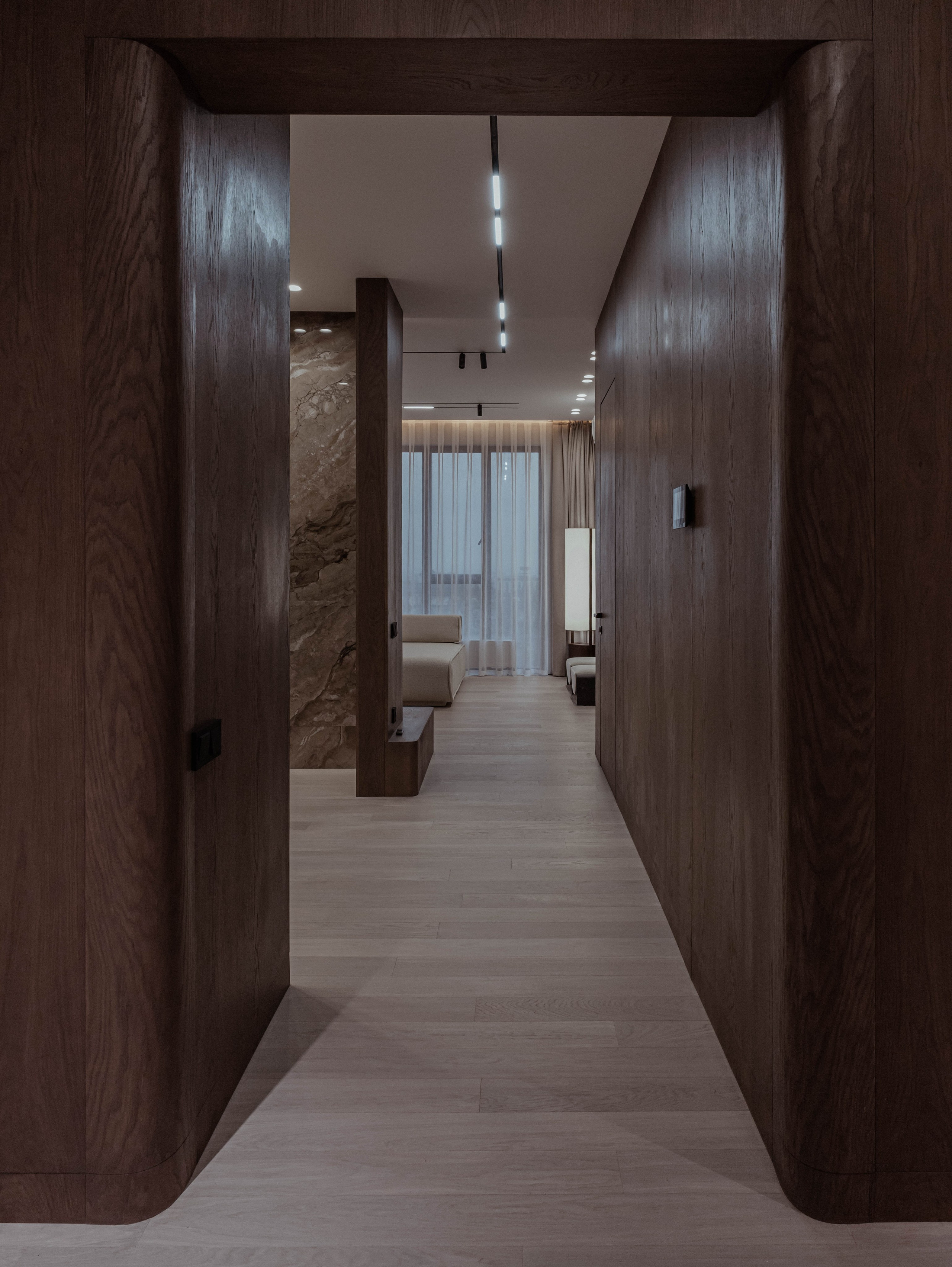 ЖК «RiverSide», 145 м². Room Design Studio