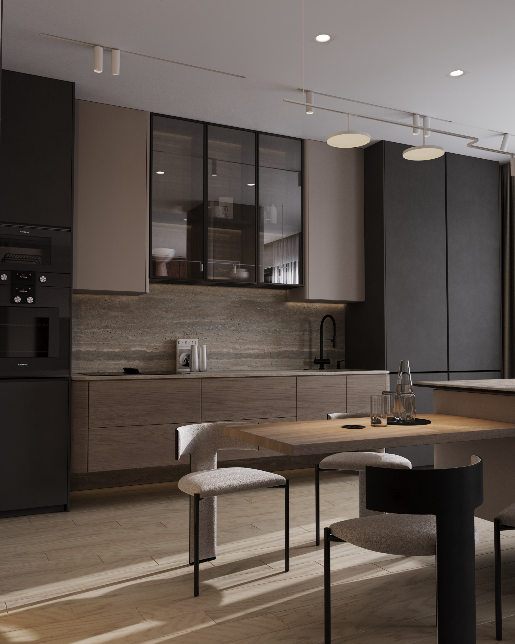 ЖК «Orion», 120 м². Room Design Studio