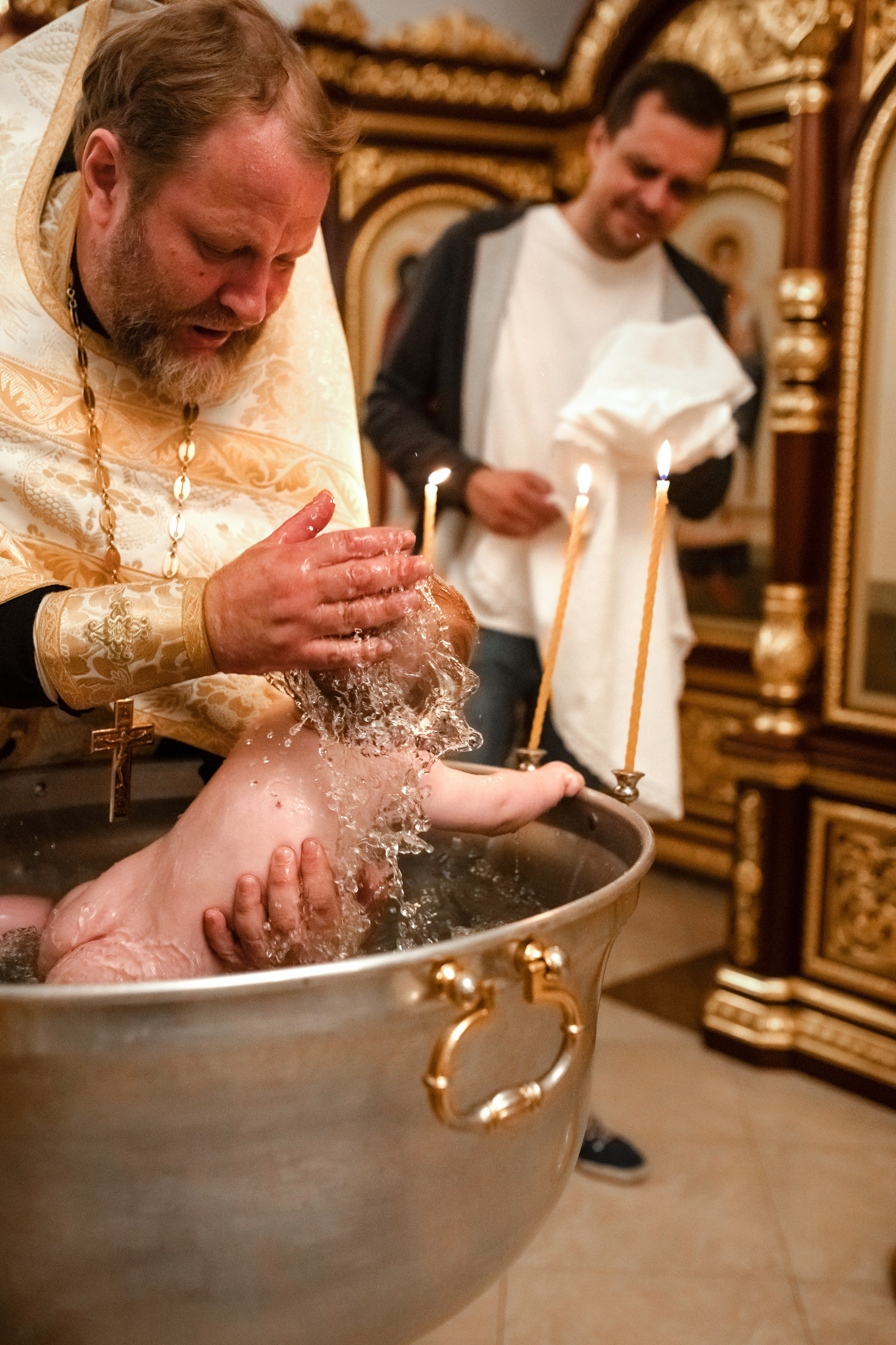 Крещение. Детский и семейный фотограф Татьяна Рыбалко. Фотосессии у вас дома