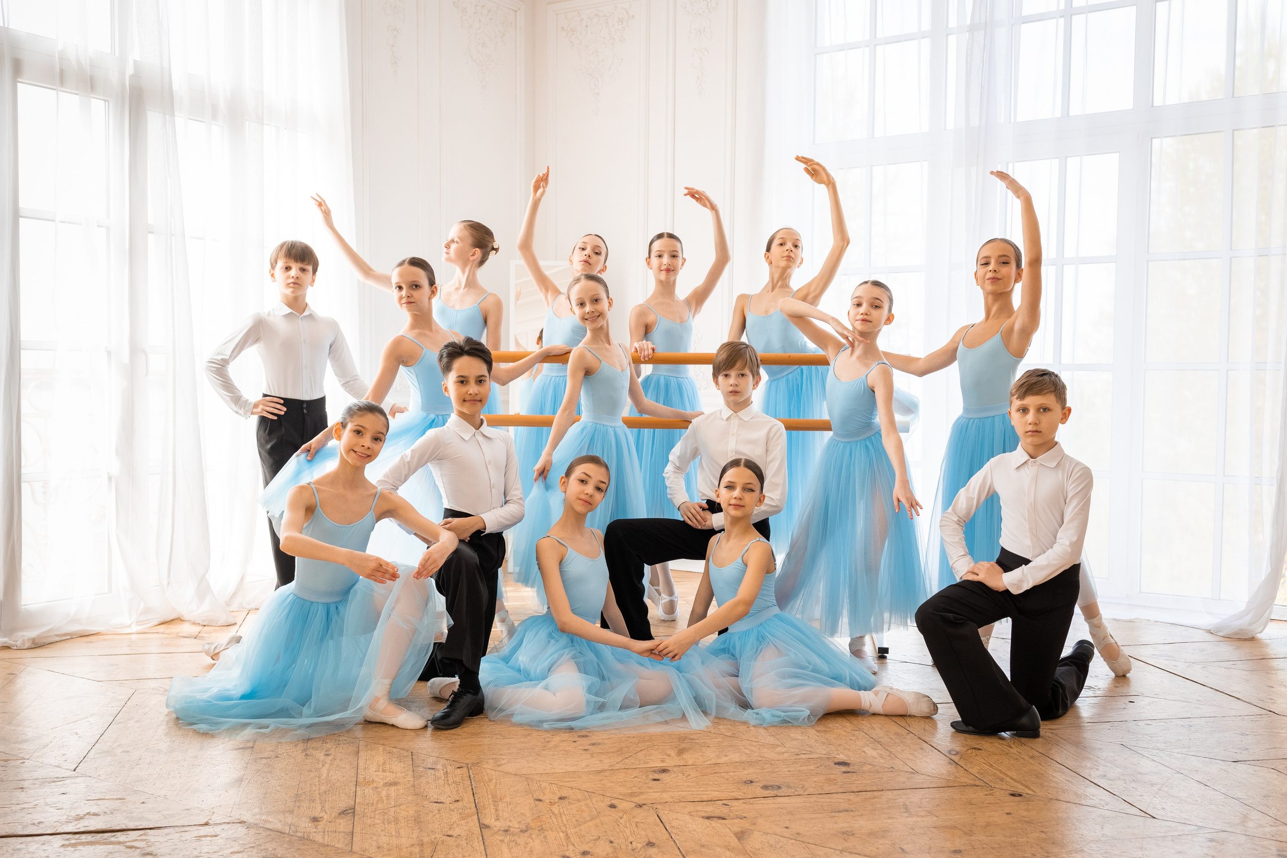 Коллективная фотосъёмка. Балетный фотограф Алина Ханько — Душа Балета