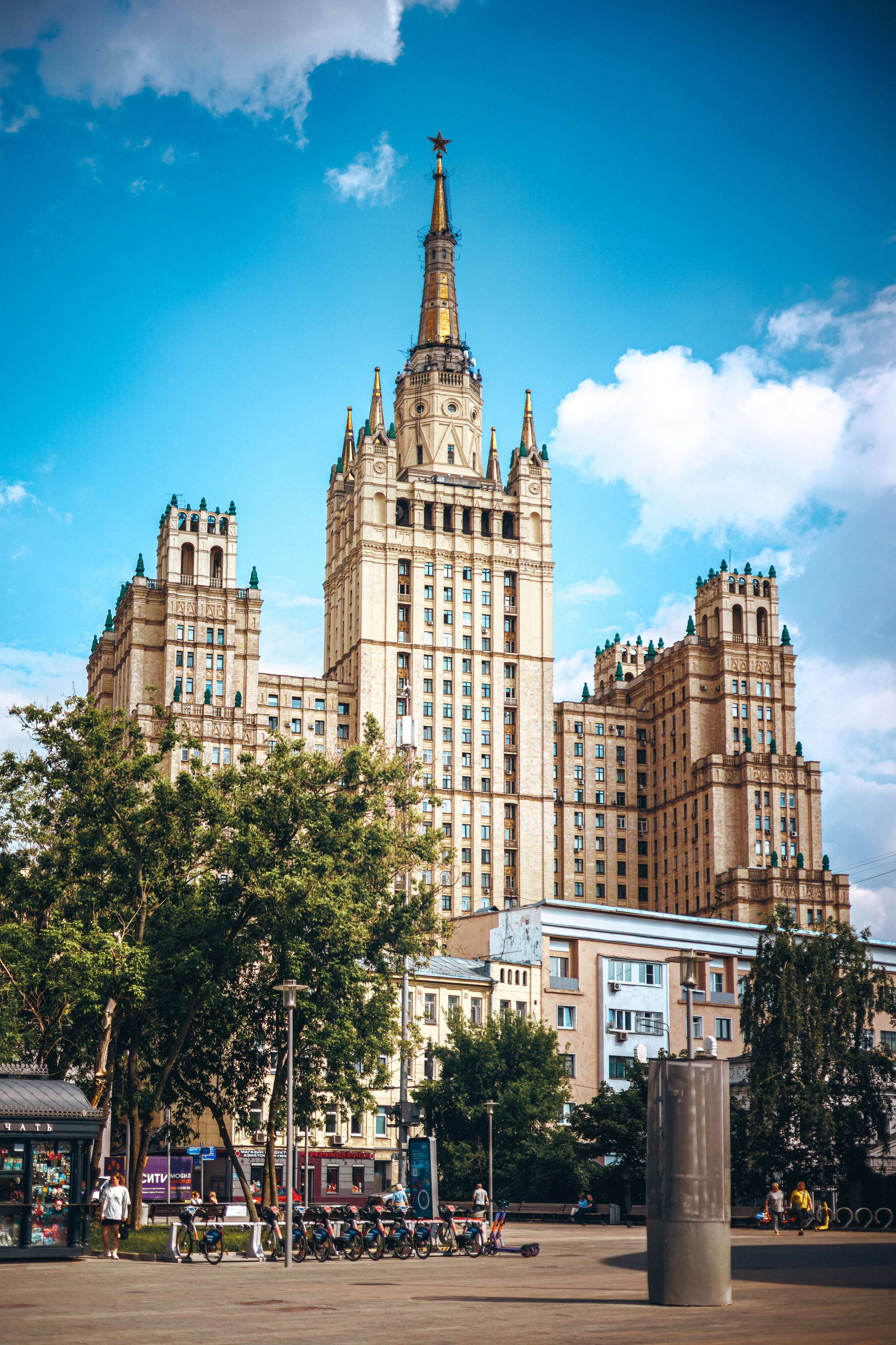 Архитектура. Сайт о фотографии, Москва