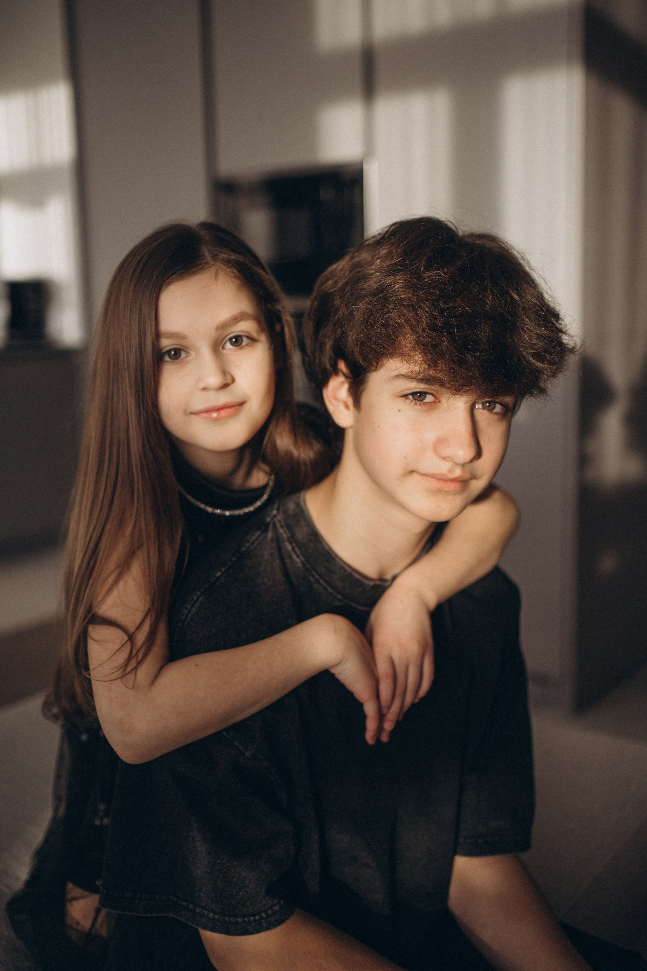 Новый год дома. Семейный фотограф, фотосессия беременности в Новосибирске Кристина Киб