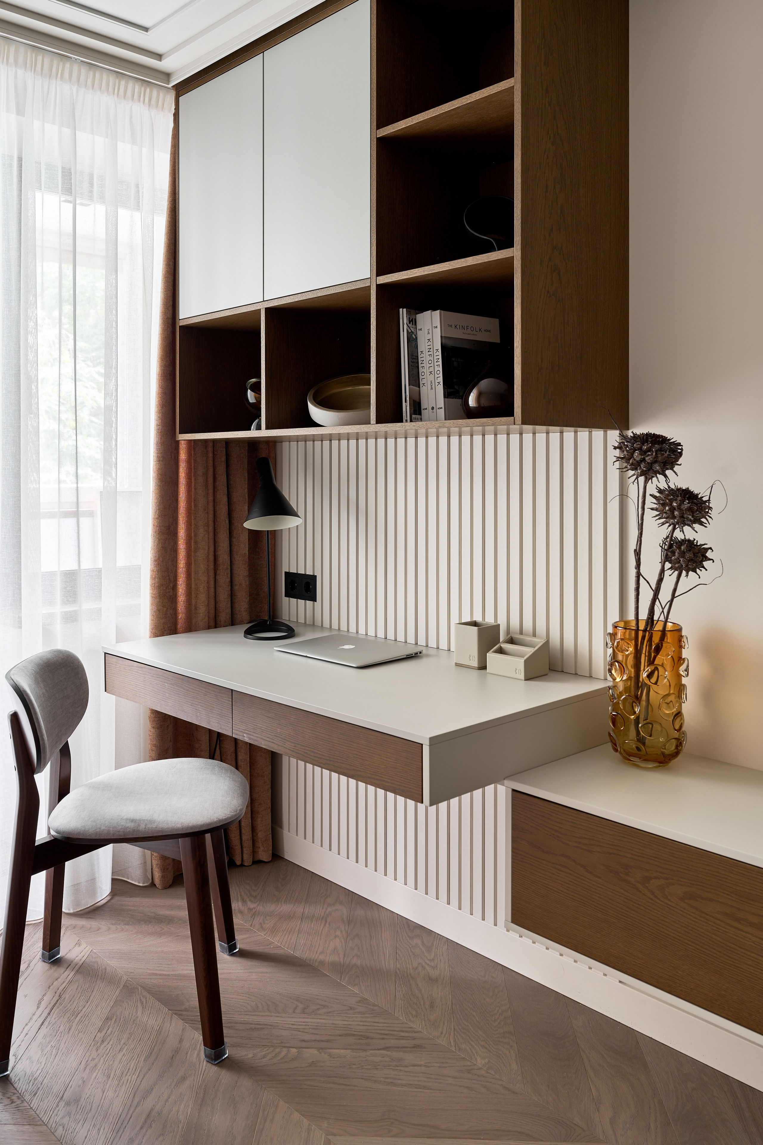 Фотосъёмка интерьера в тёплых тонах — публикация INMYROOM, дизайнер Анастасия Громова