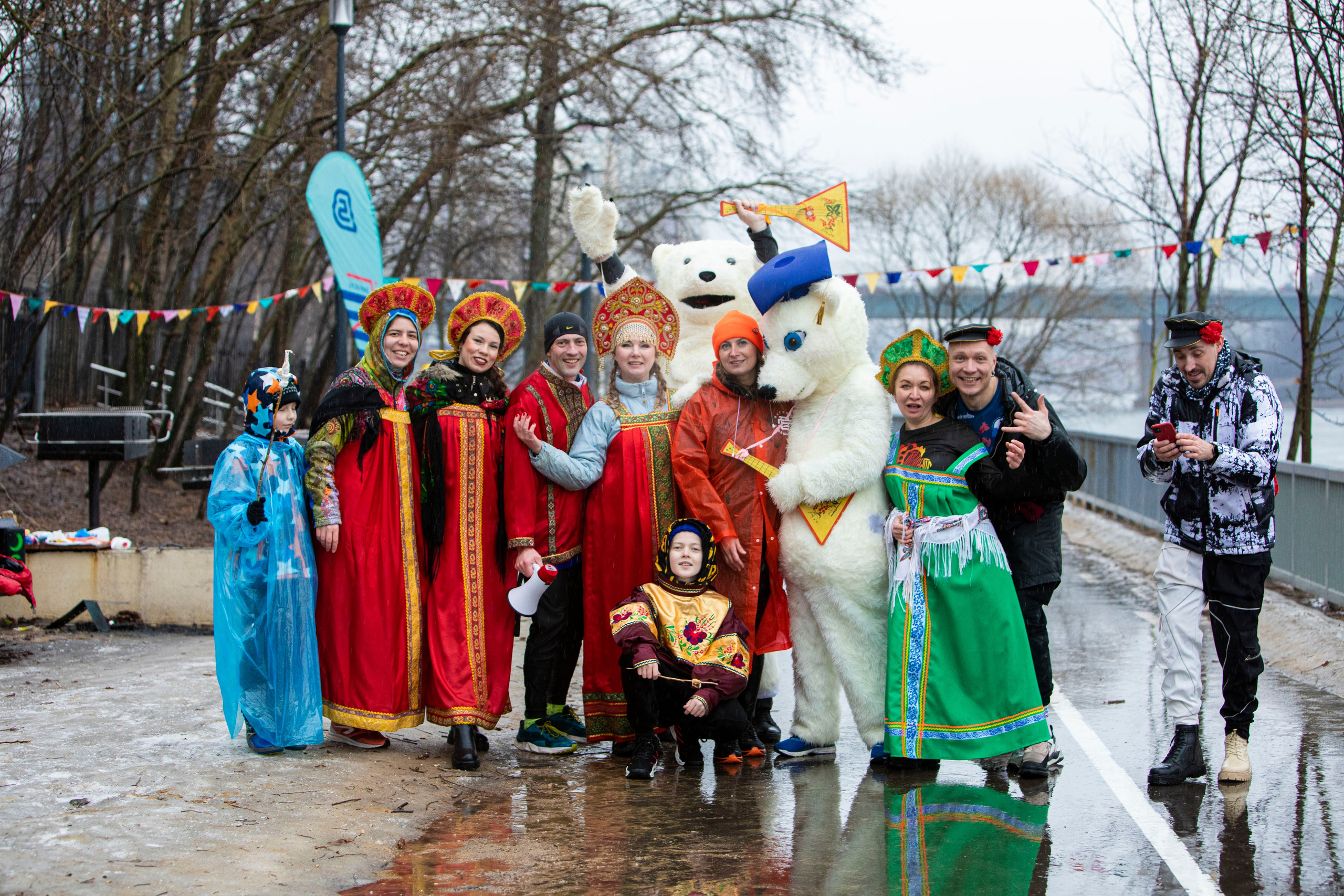 Марафон у дома, Химки, 26 марта 2023 г. Фотограф Сергей Ловкий