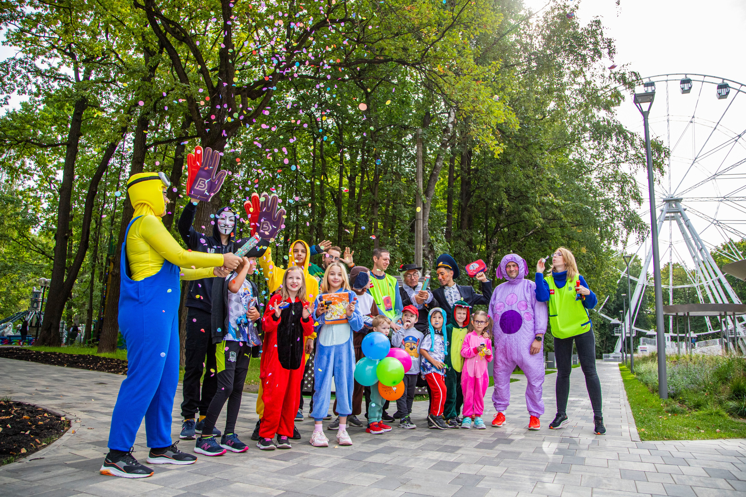 5 вёрст, Химки, 6 лет, 16 сентября 2023 г. Фотограф Сергей Ловкий