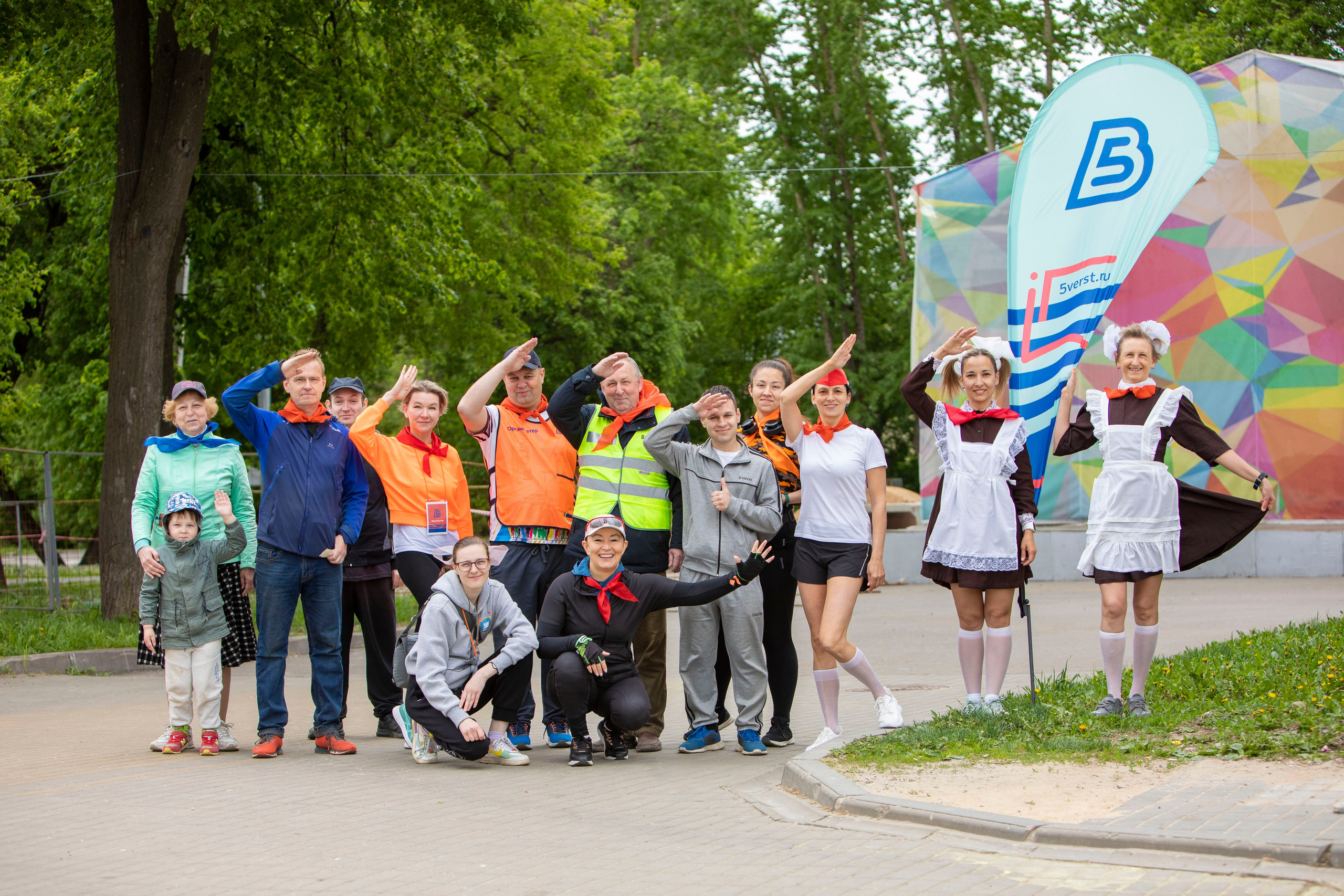 5 вёрст Владимир, 20 мая 2023 г. Фотограф Сергей Ловкий