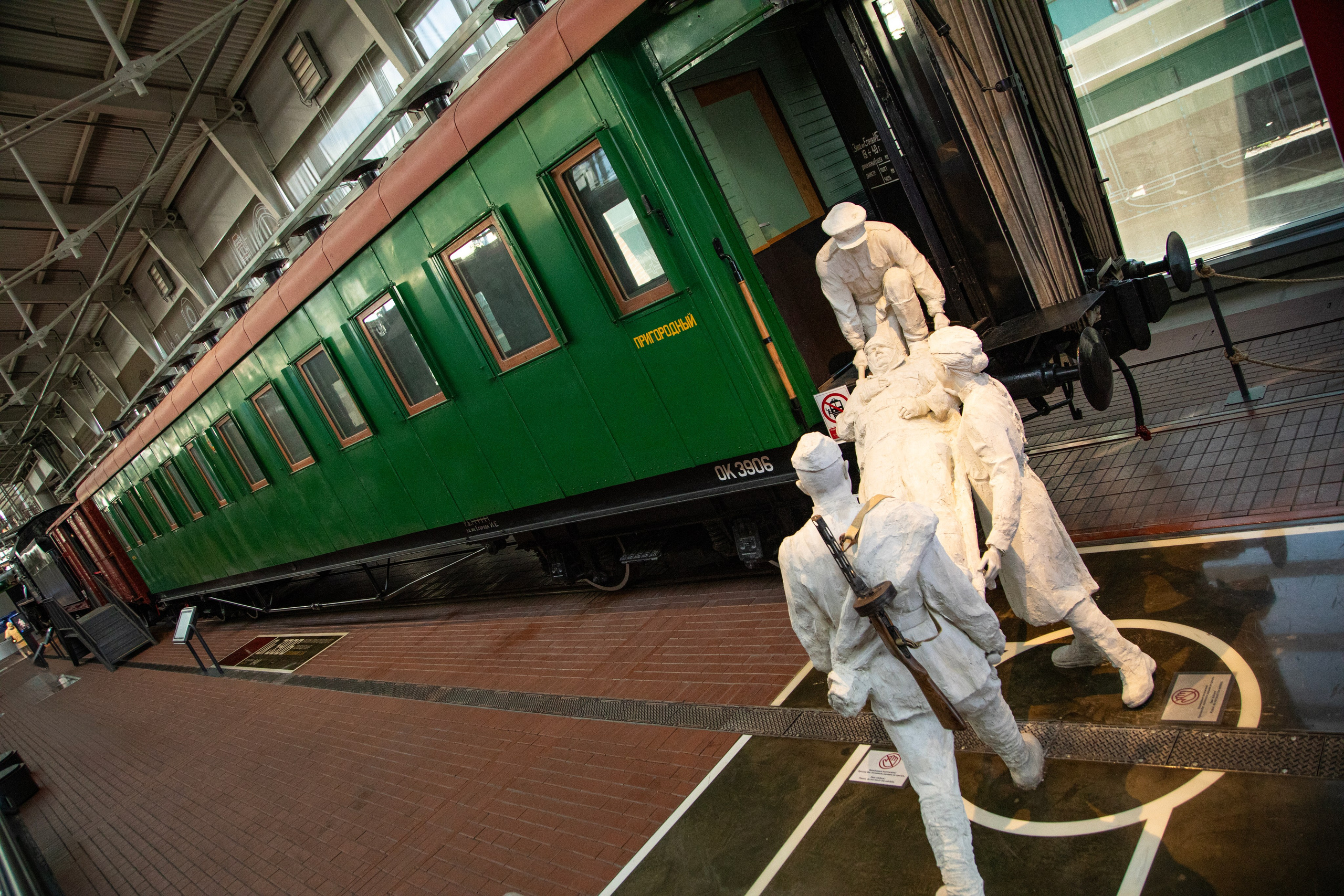 Музей железных дорог России. Фотограф Сергей Ловкий