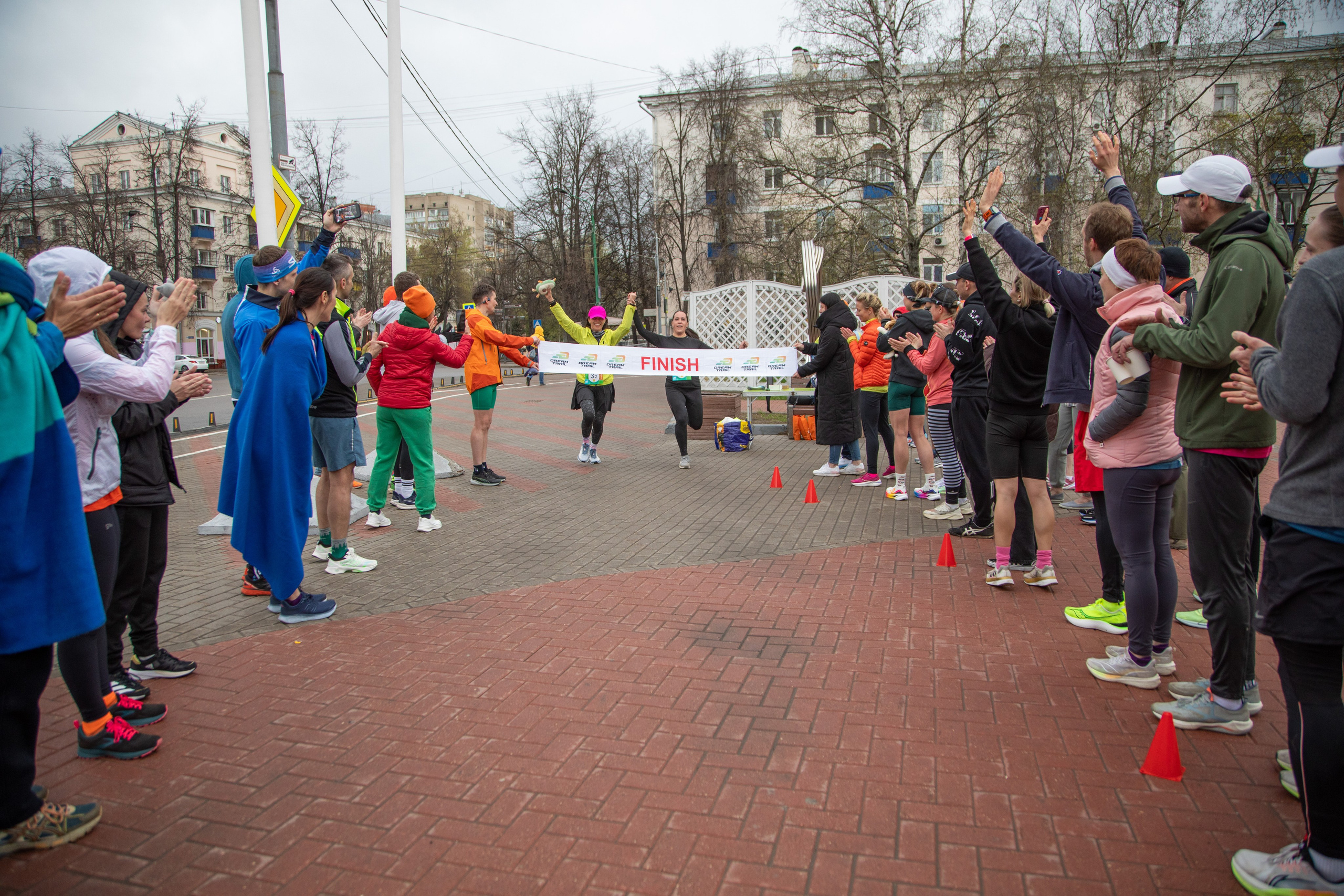 Эстафета «Игрушки», Администрация г. Химки. Фотограф Сергей Ловкий