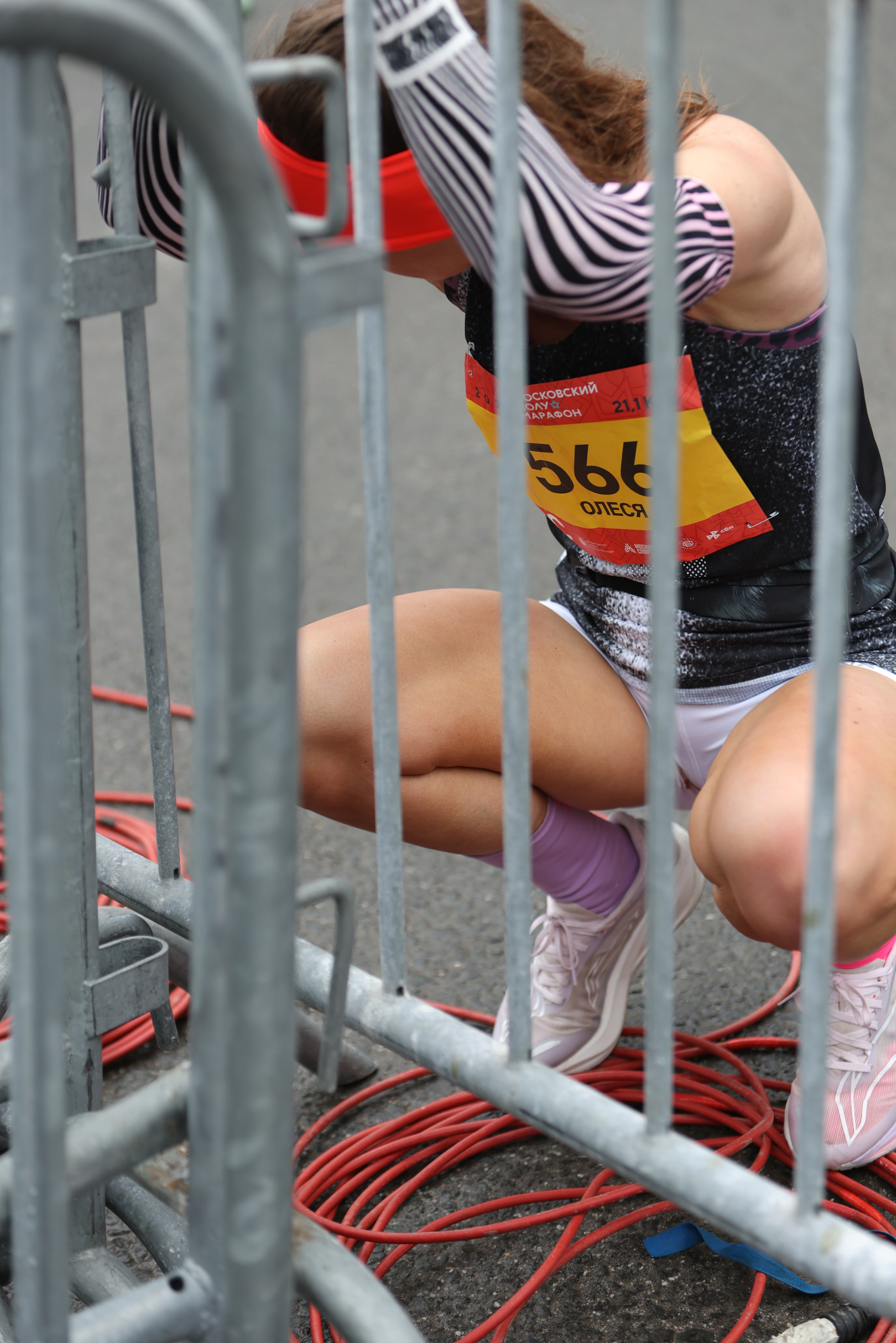 Московский полумарафон 25 и 26.04.26. Фотограф Сергей Ловкий