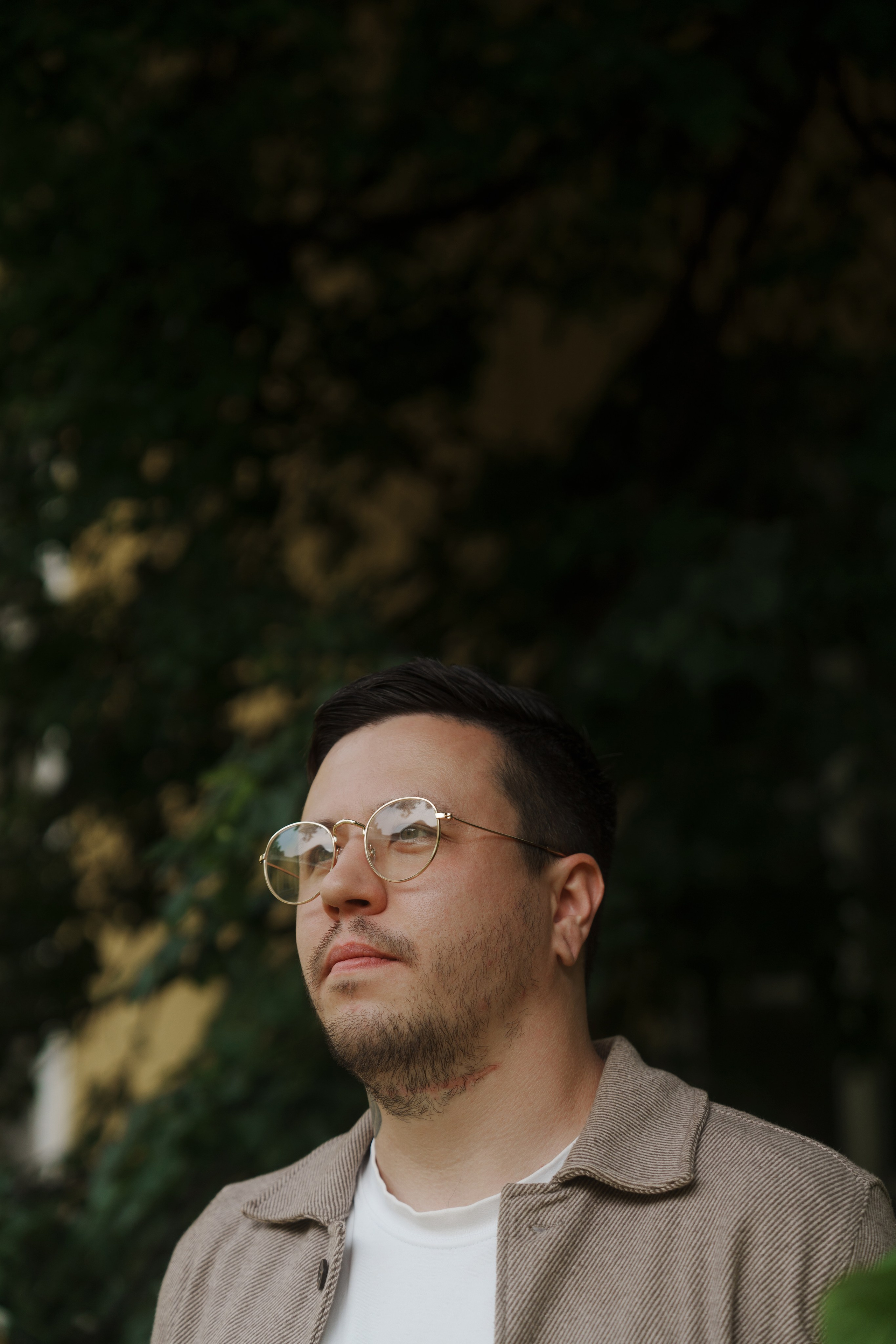 Love Story Олега и Майи в Московском парке. Саша Потапкин Фотограф. Сочи, Екатеринбург, Москва