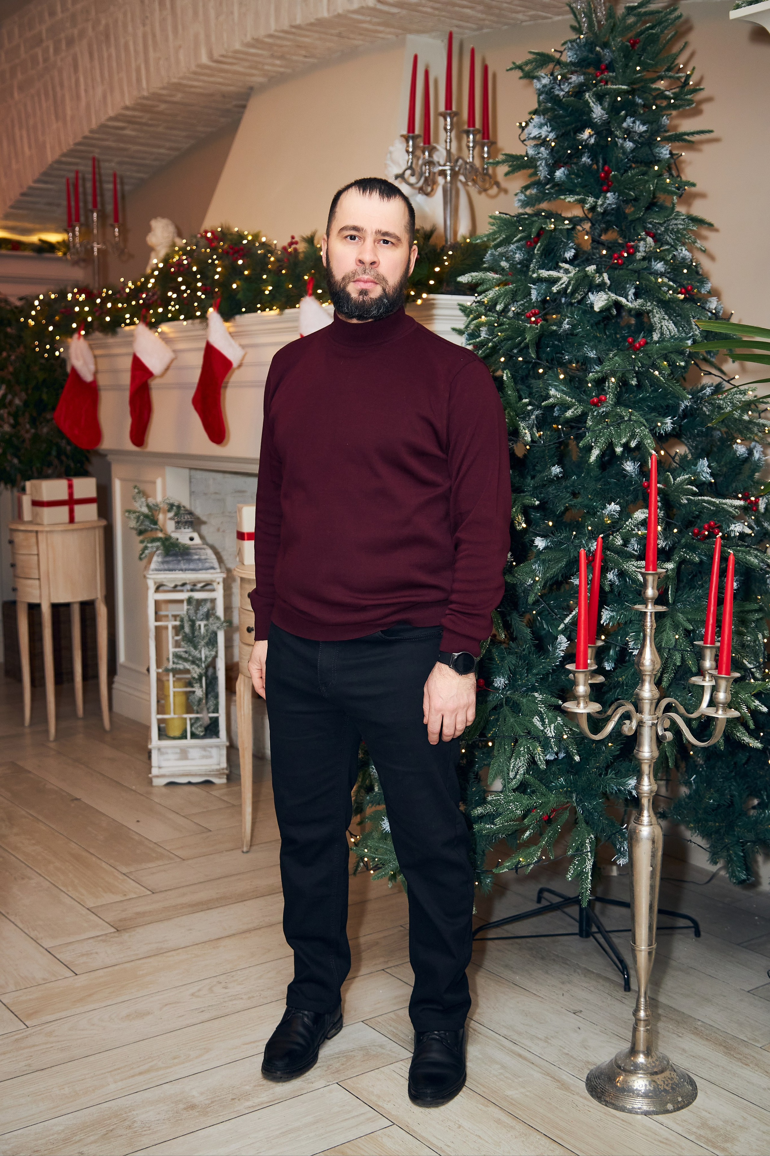 Корпоратив. Новый год. Фотограф Савченко Люба. Москва