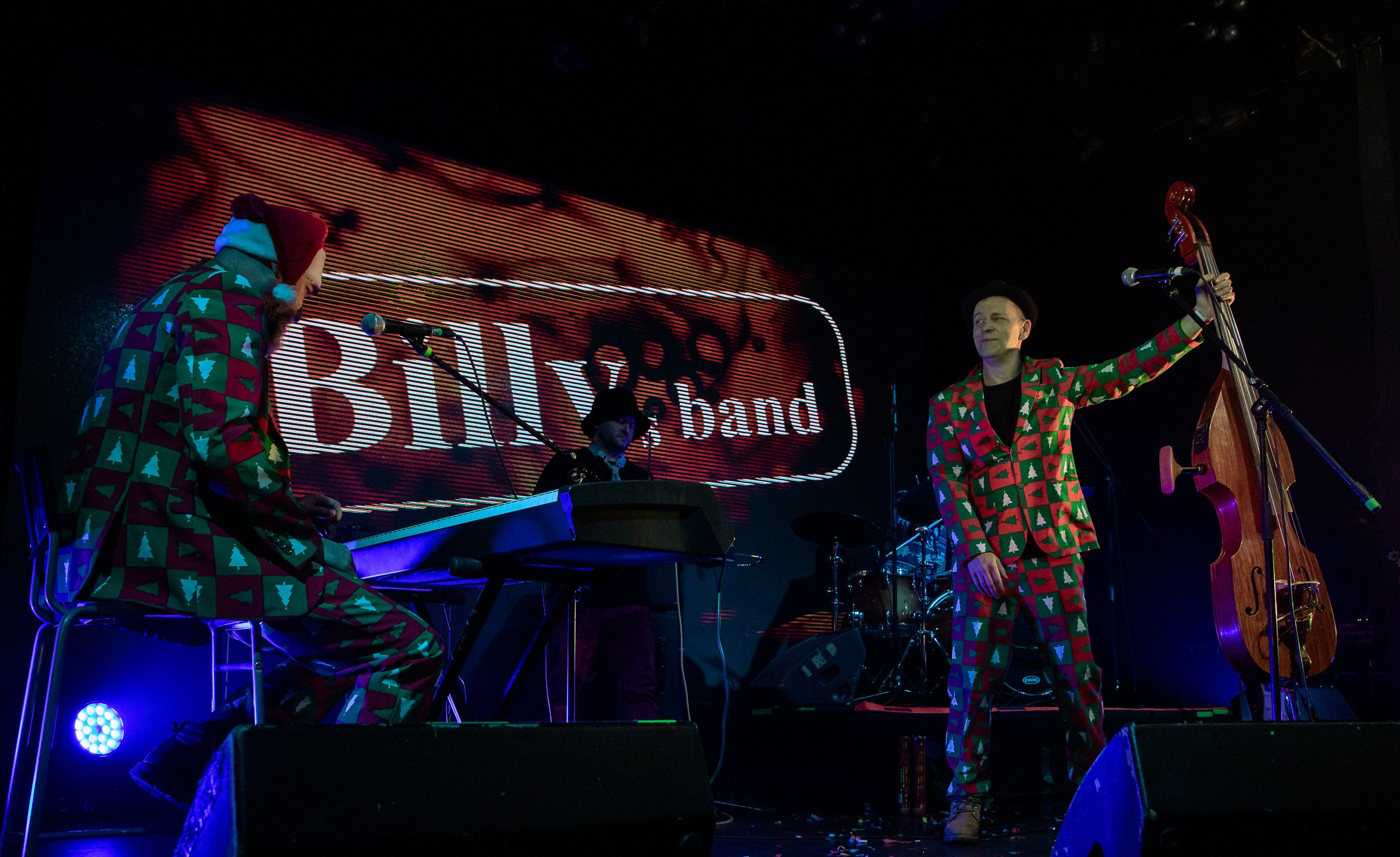 BILLY`s BAND Новогодний-реанимационно-похмельно-кефирный концерт