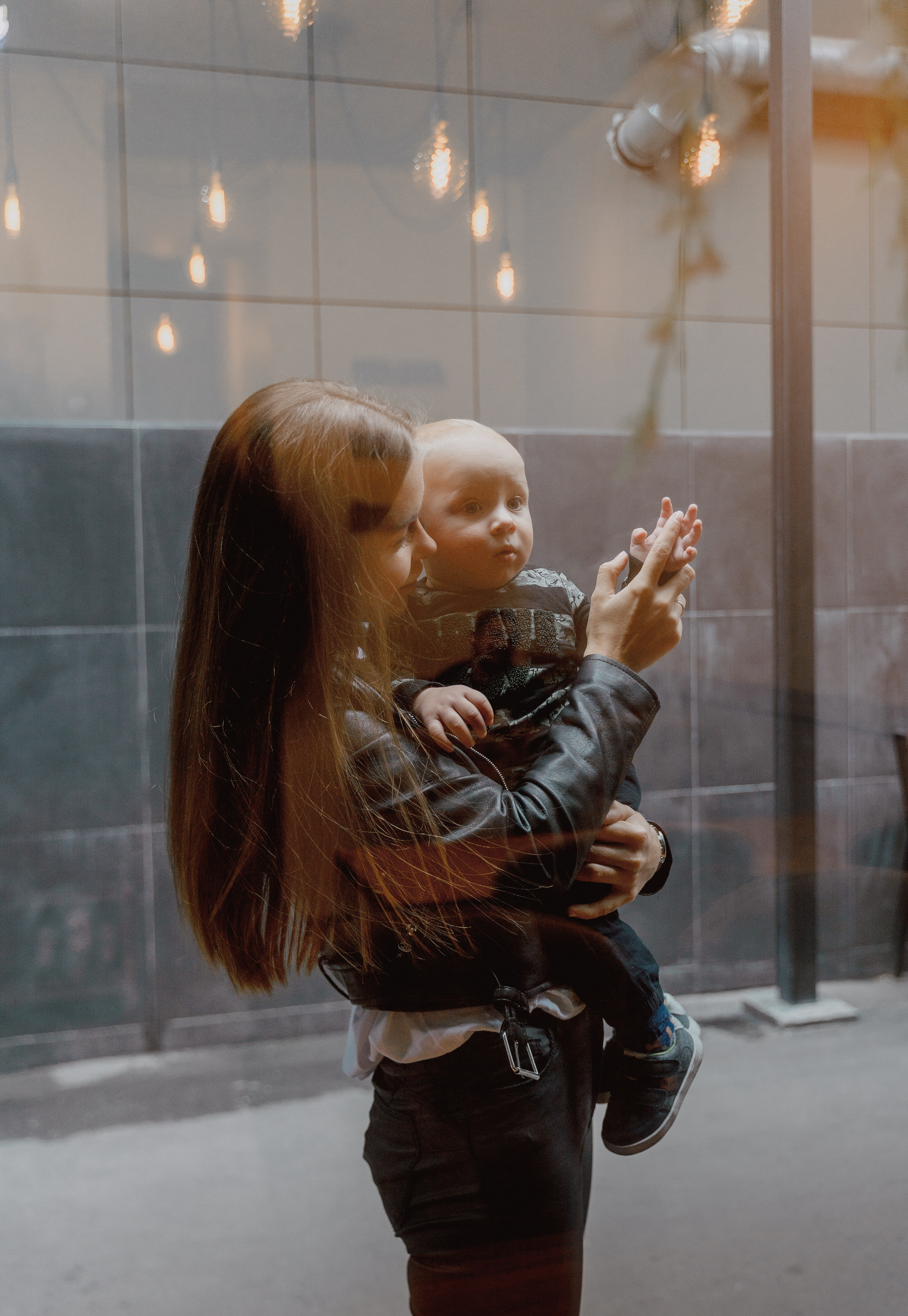 Семейные фотопрогулки. Семейный и детский фотограф Анастасия Сергеева, Москва