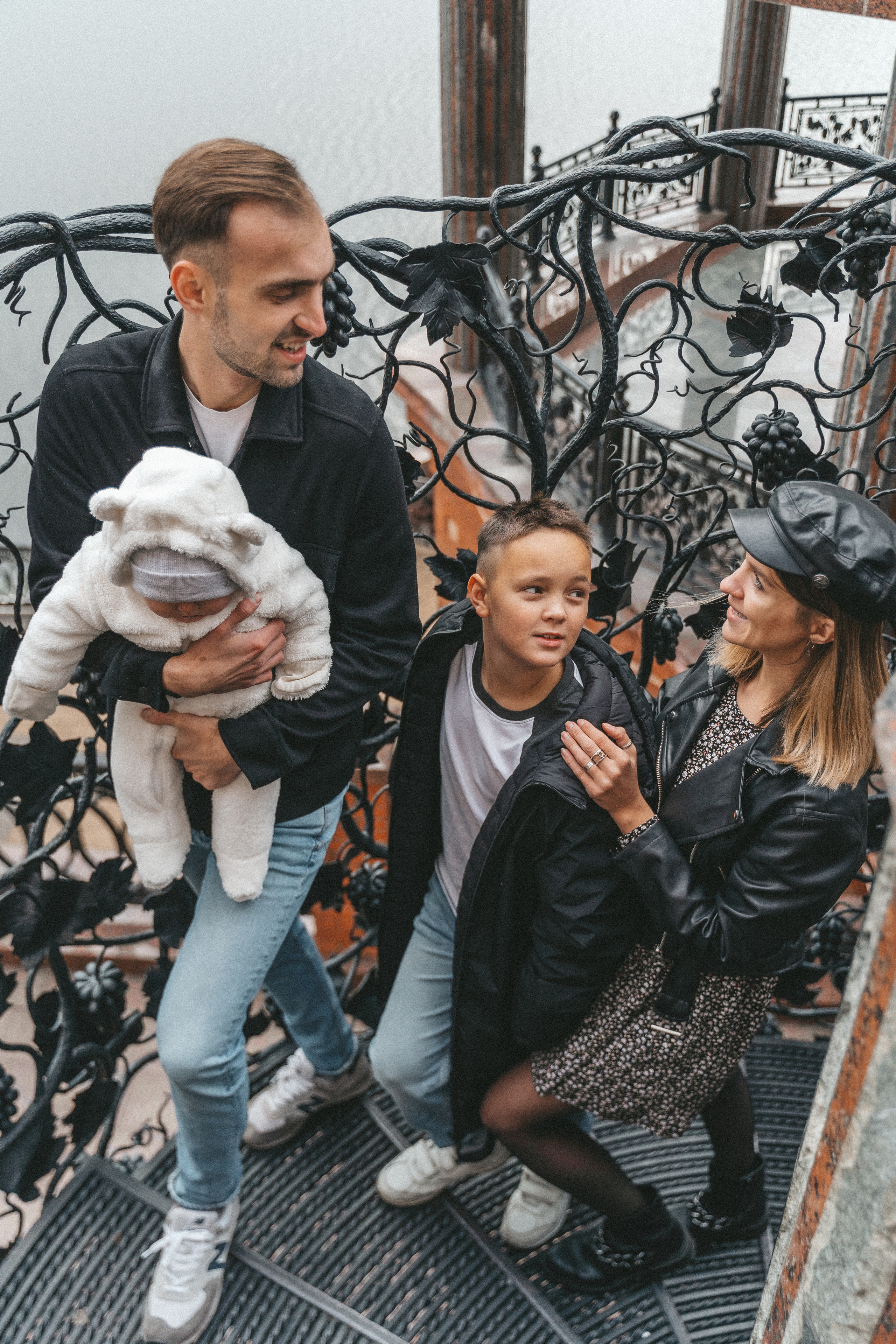 Семейные фотопрогулки. Семейный и детский фотограф Анастасия Сергеева, Москва