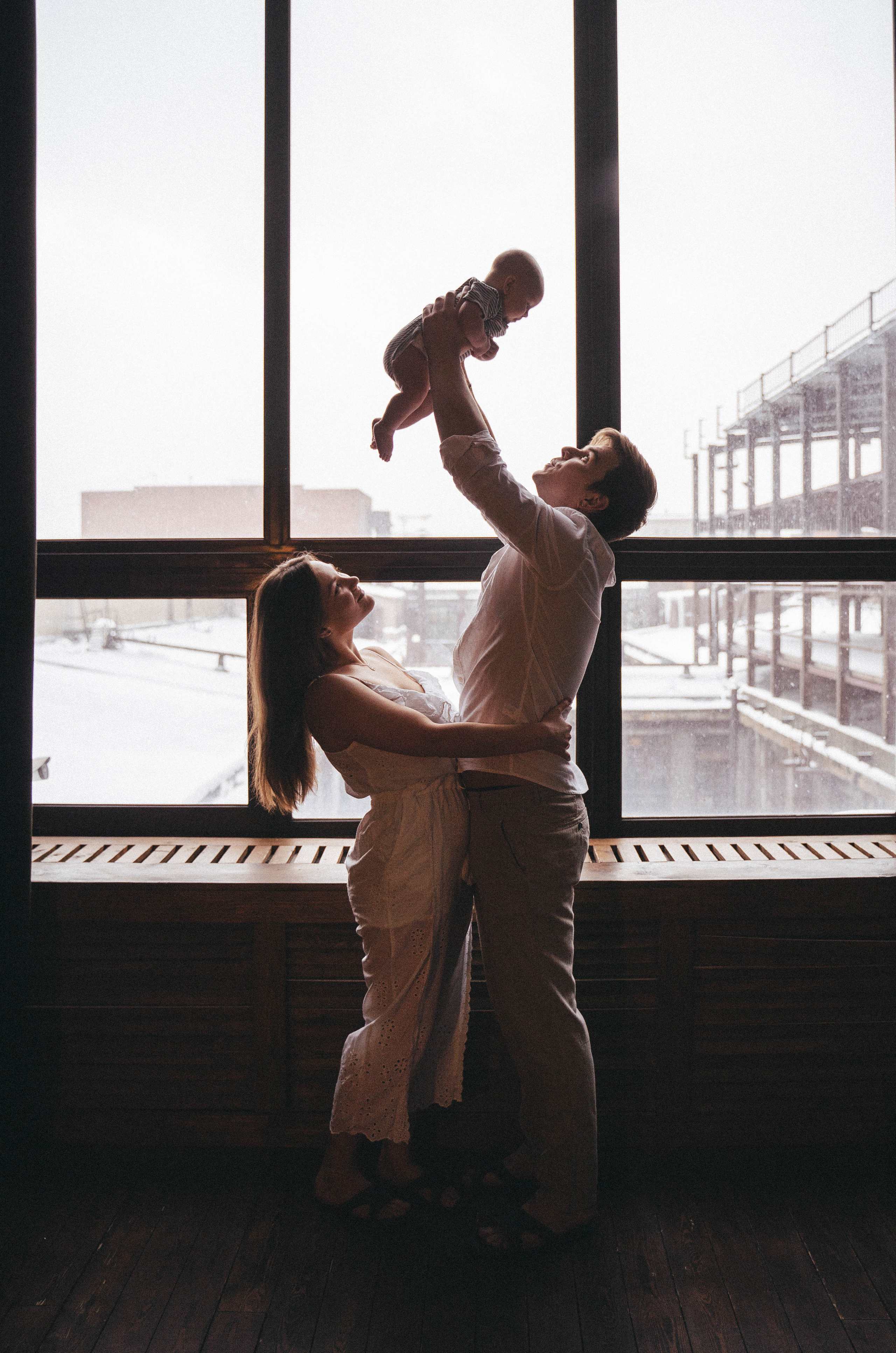 Фотосессии в студии. Семейный и детский фотограф Анастасия Сергеева, Москва