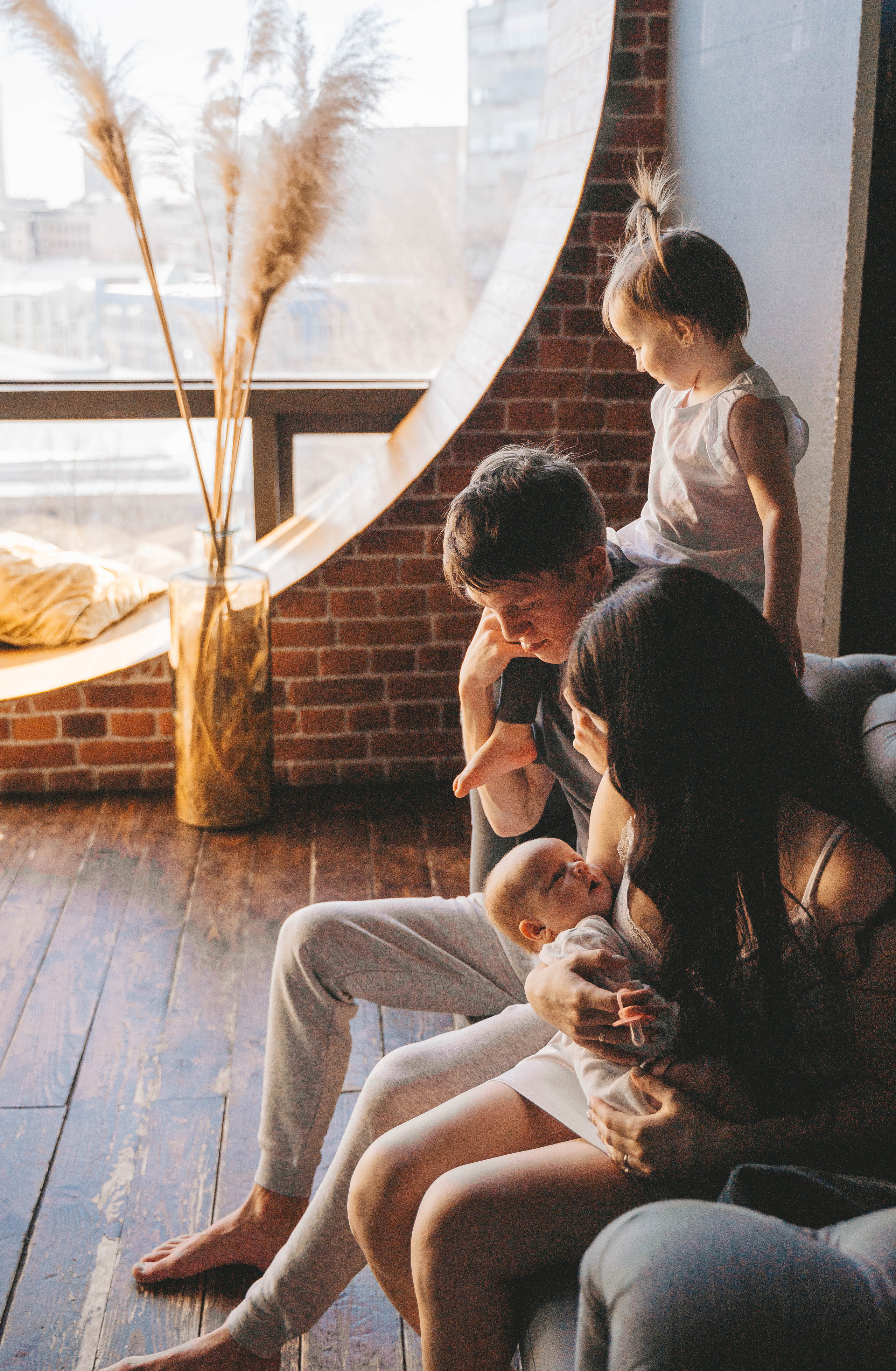 Фотосессии в студии. Семейный и детский фотограф Анастасия Сергеева, Москва