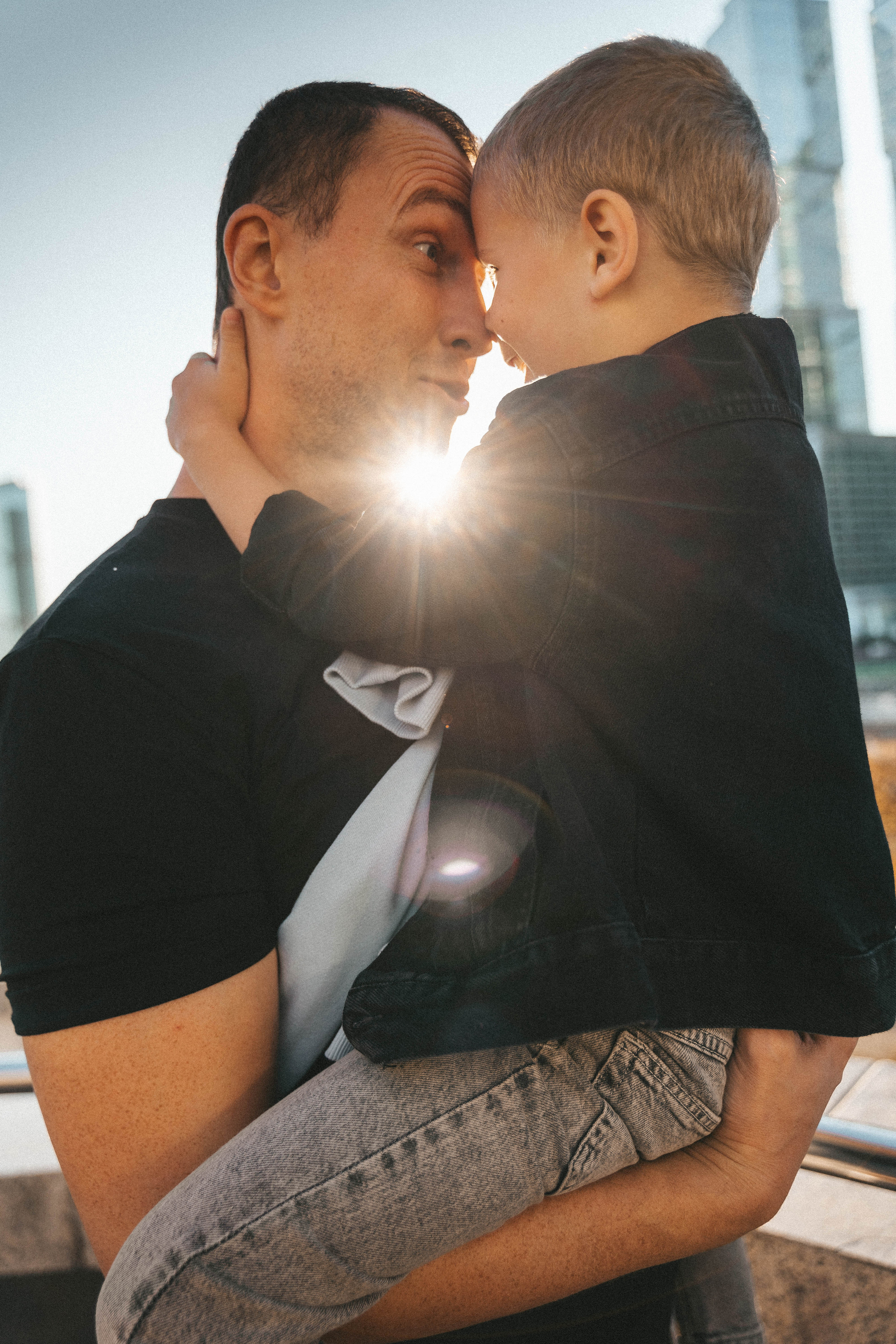 Семейные фотопрогулки. Семейный и детский фотограф Анастасия Сергеева, Москва