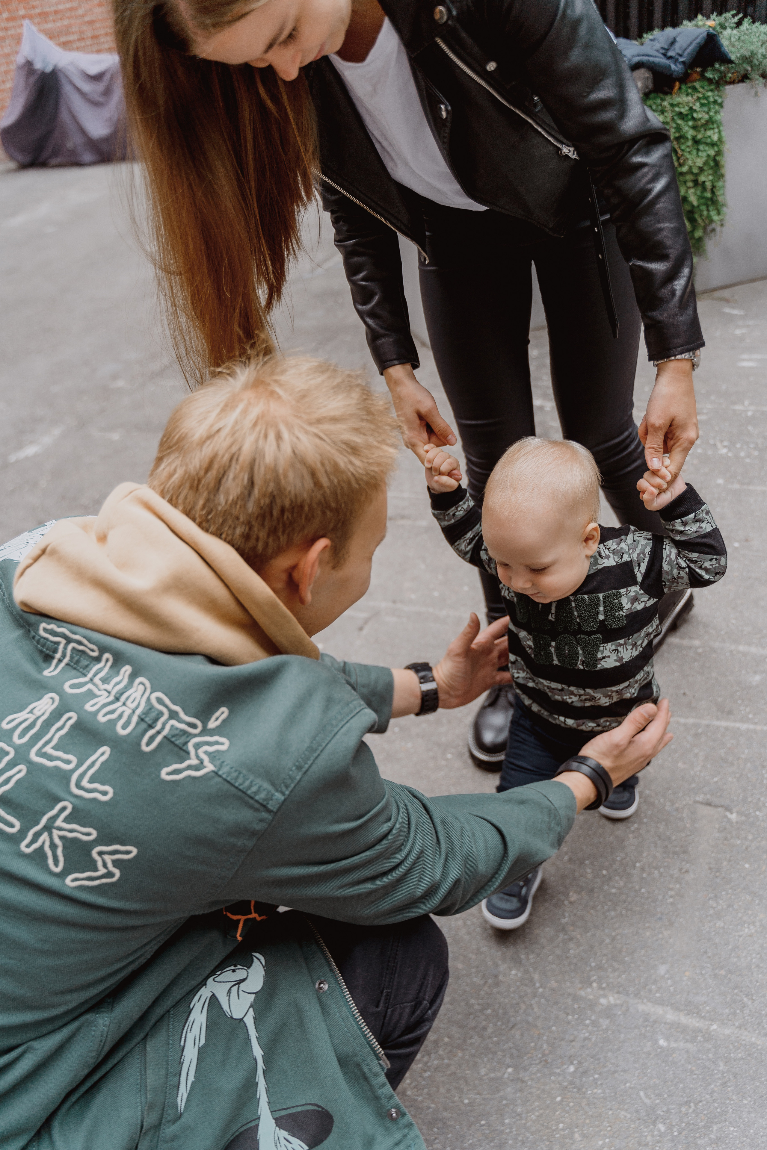 Семейные фотопрогулки. Семейный и детский фотограф Анастасия Сергеева, Москва