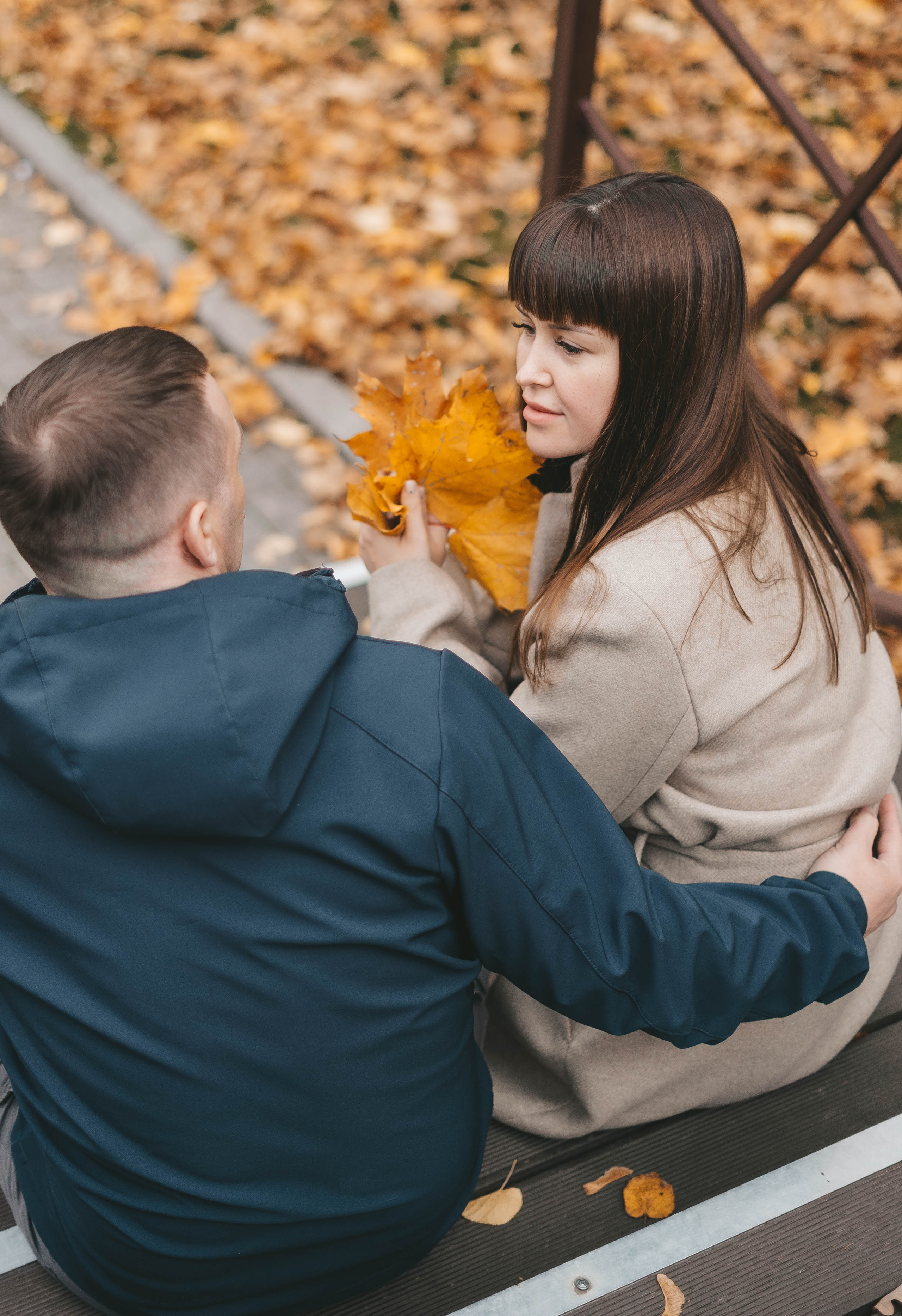 Истории любви. Семейный и детский фотограф Анастасия Сергеева, Москва