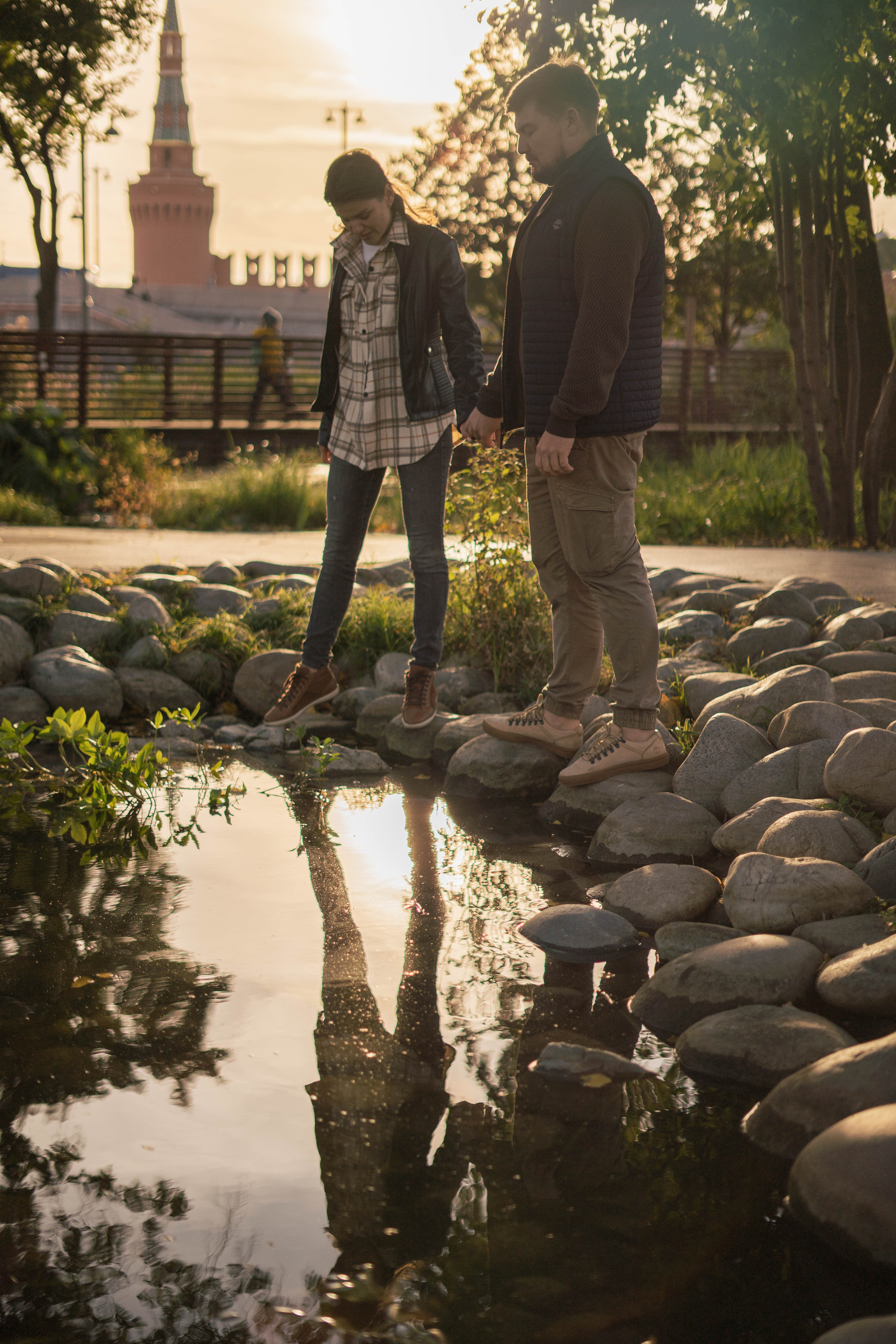 Истории любви. Семейный и детский фотограф Анастасия Сергеева, Москва
