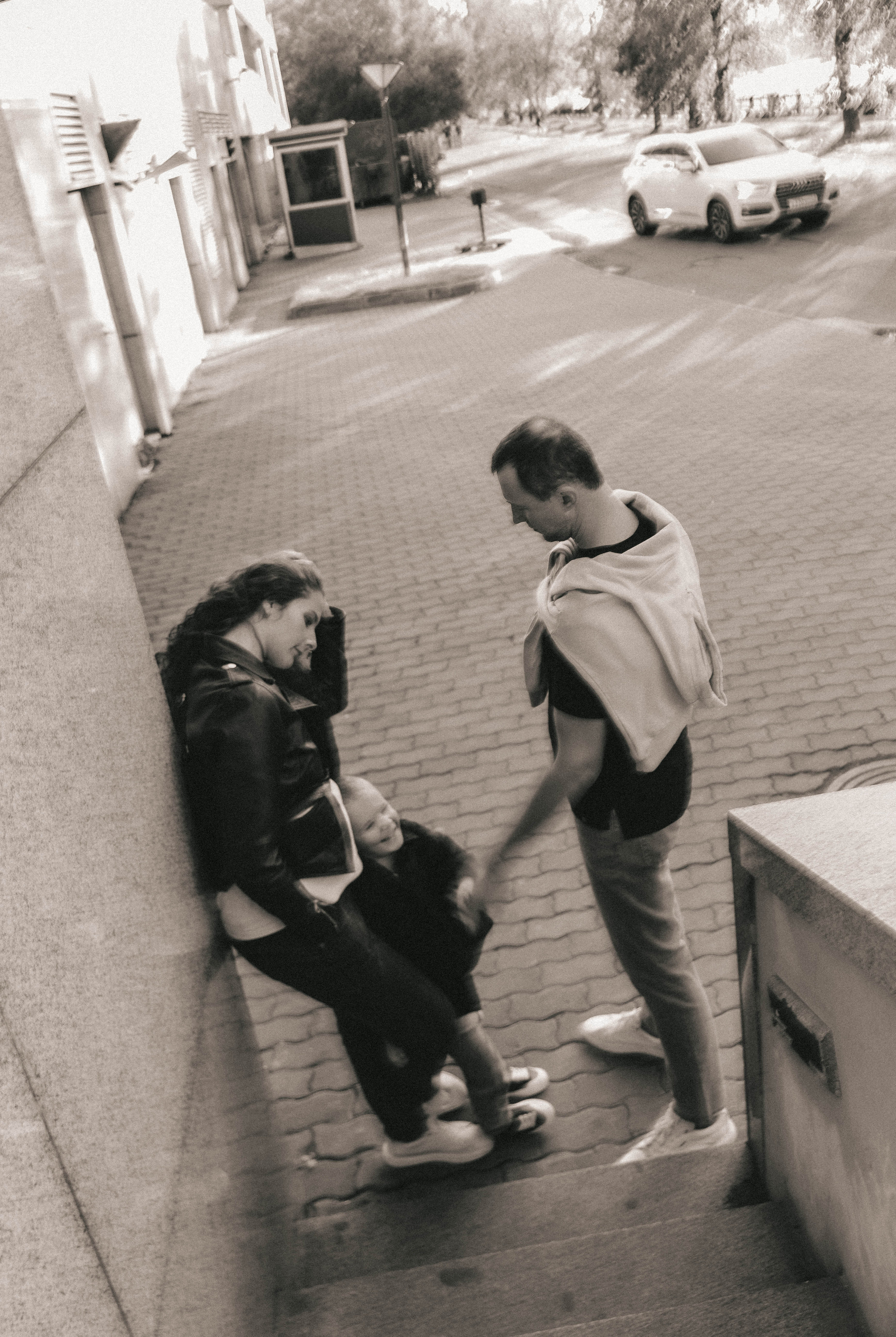 Семейные фотопрогулки. Семейный и детский фотограф Анастасия Сергеева, Москва