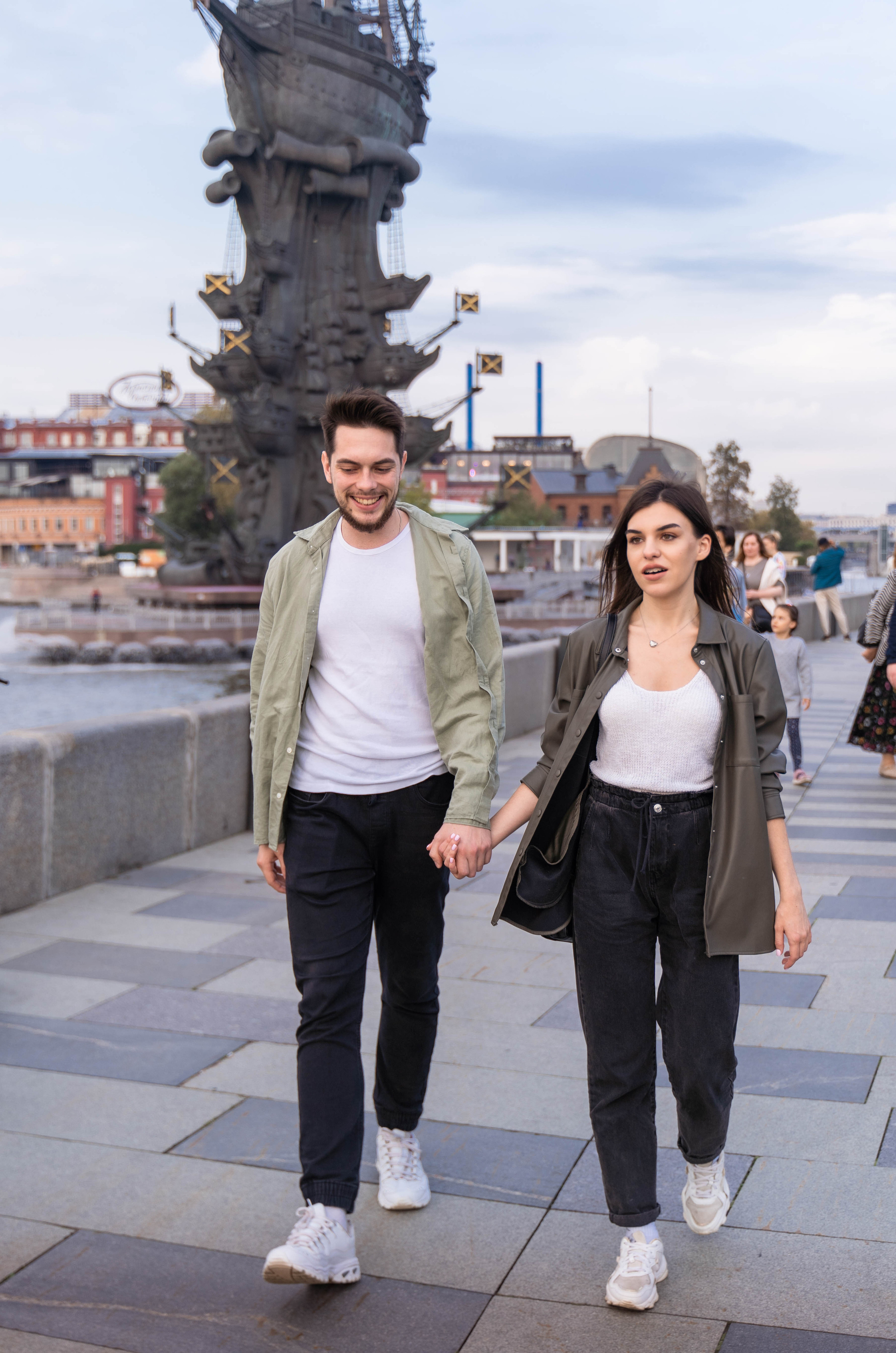Истории любви. Семейный и детский фотограф Анастасия Сергеева, Москва